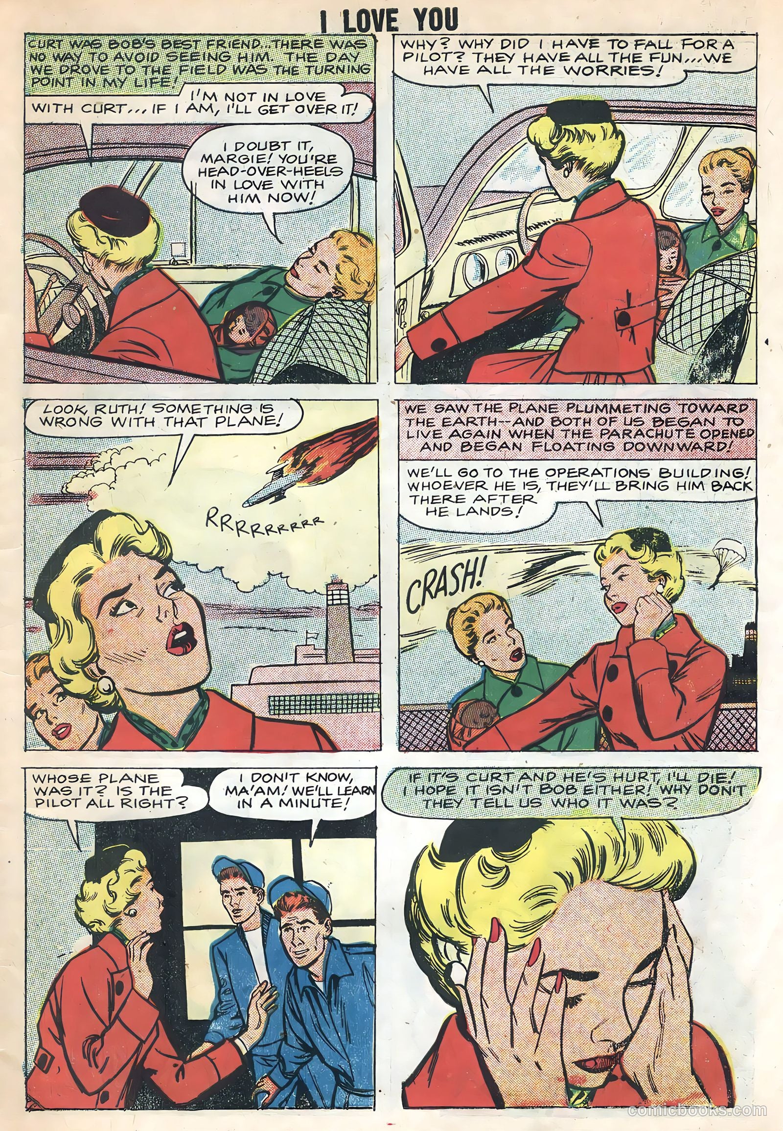 I Love You #19 (1958) — page 7 of 36