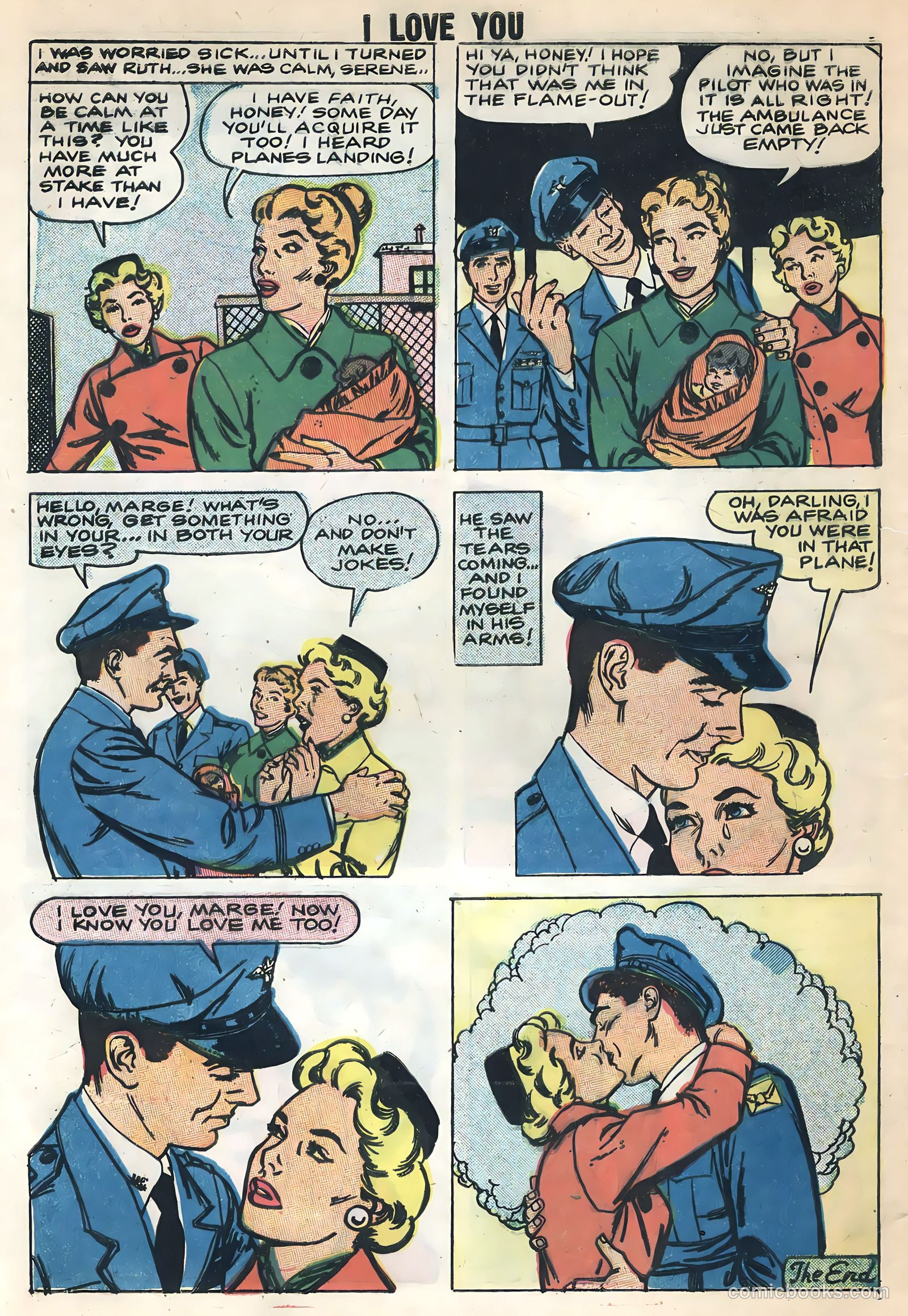 I Love You #19 (1958) — page 8 of 36