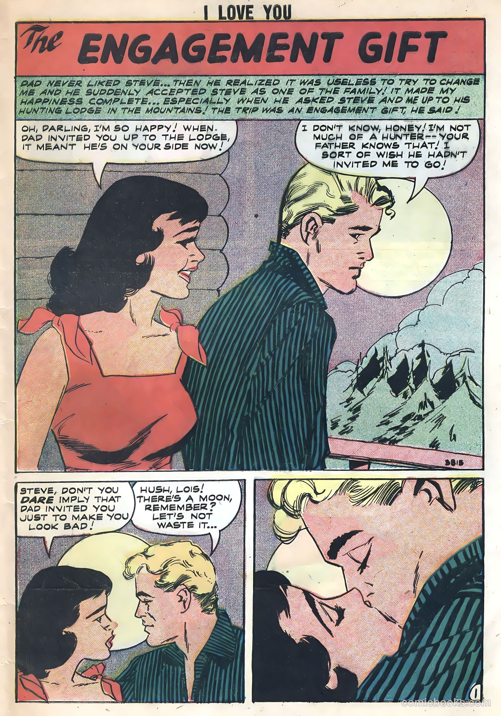 I Love You #19 (1958) — page 9 of 36