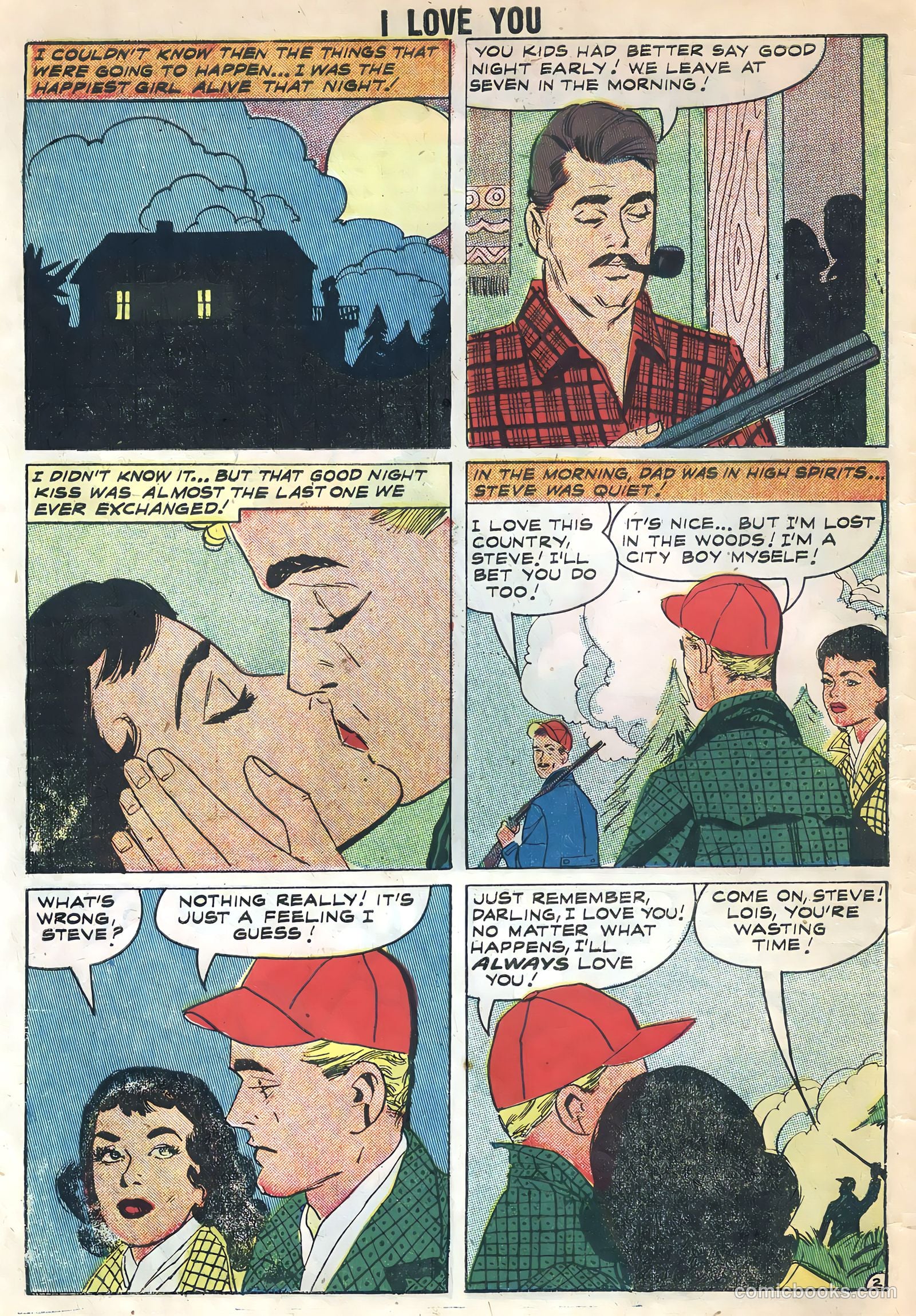 I Love You #19 (1958) — page 10 of 36