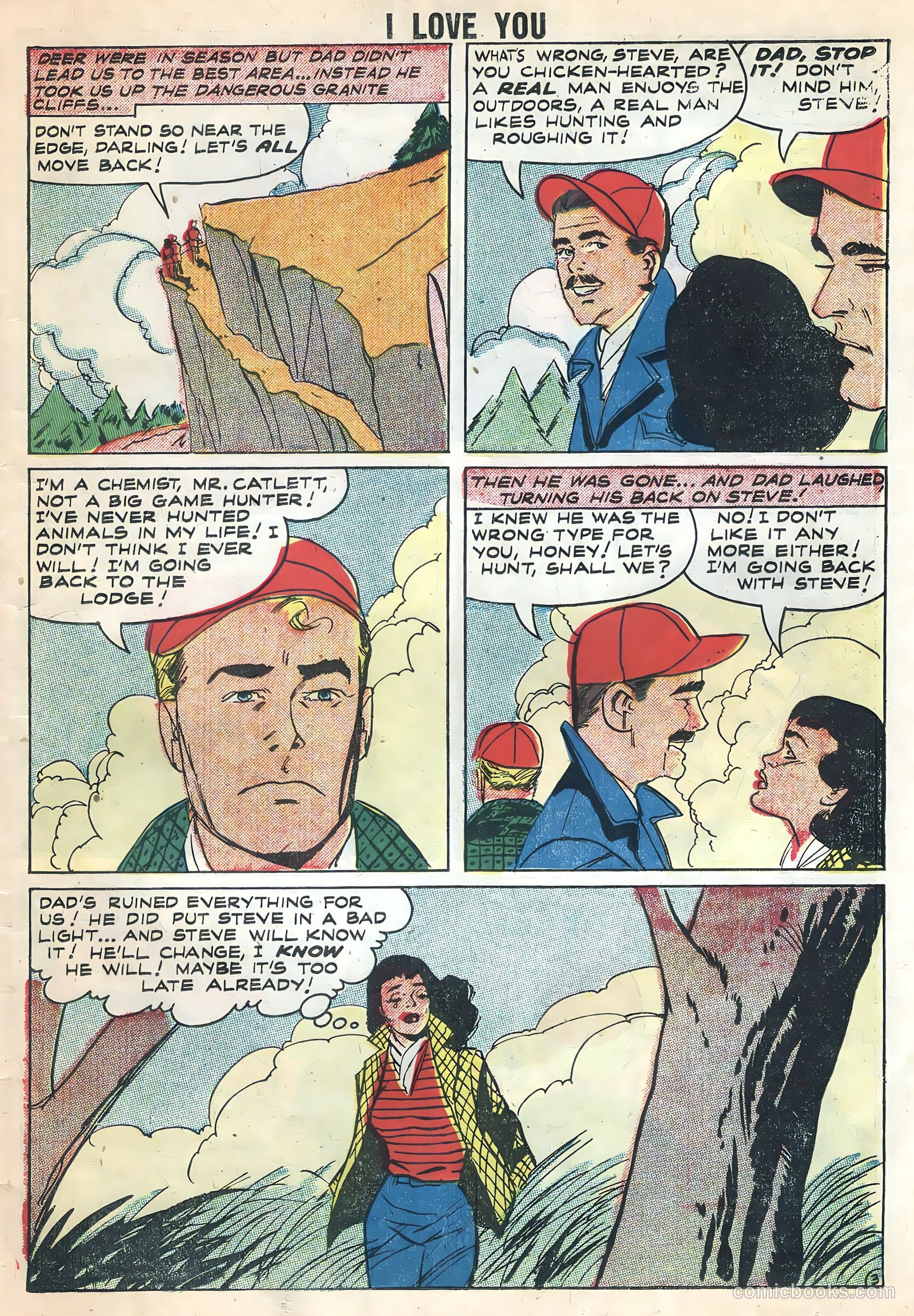 I Love You #19 (1958) — page 11 of 36