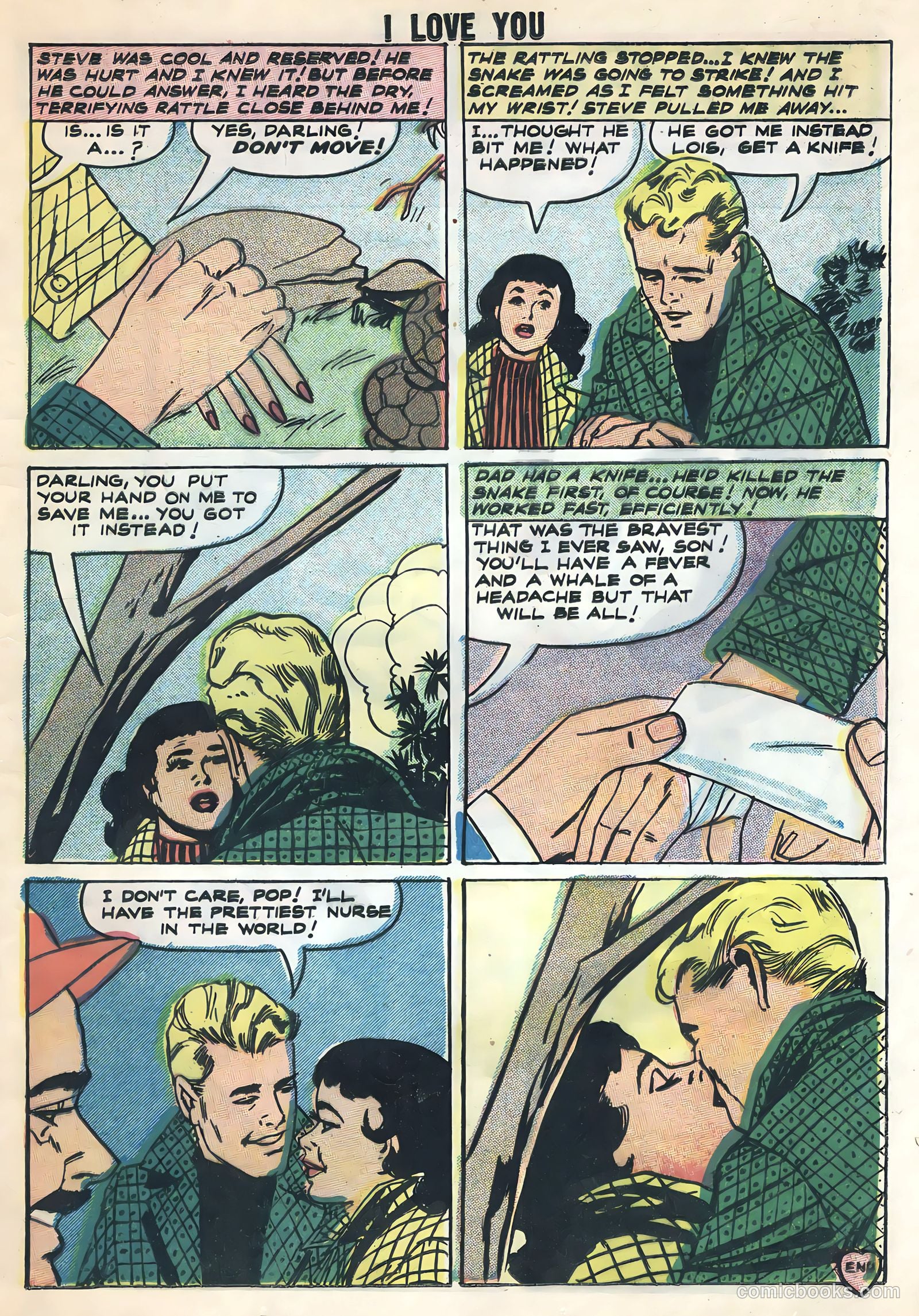 I Love You #19 (1958) — page 13 of 36
