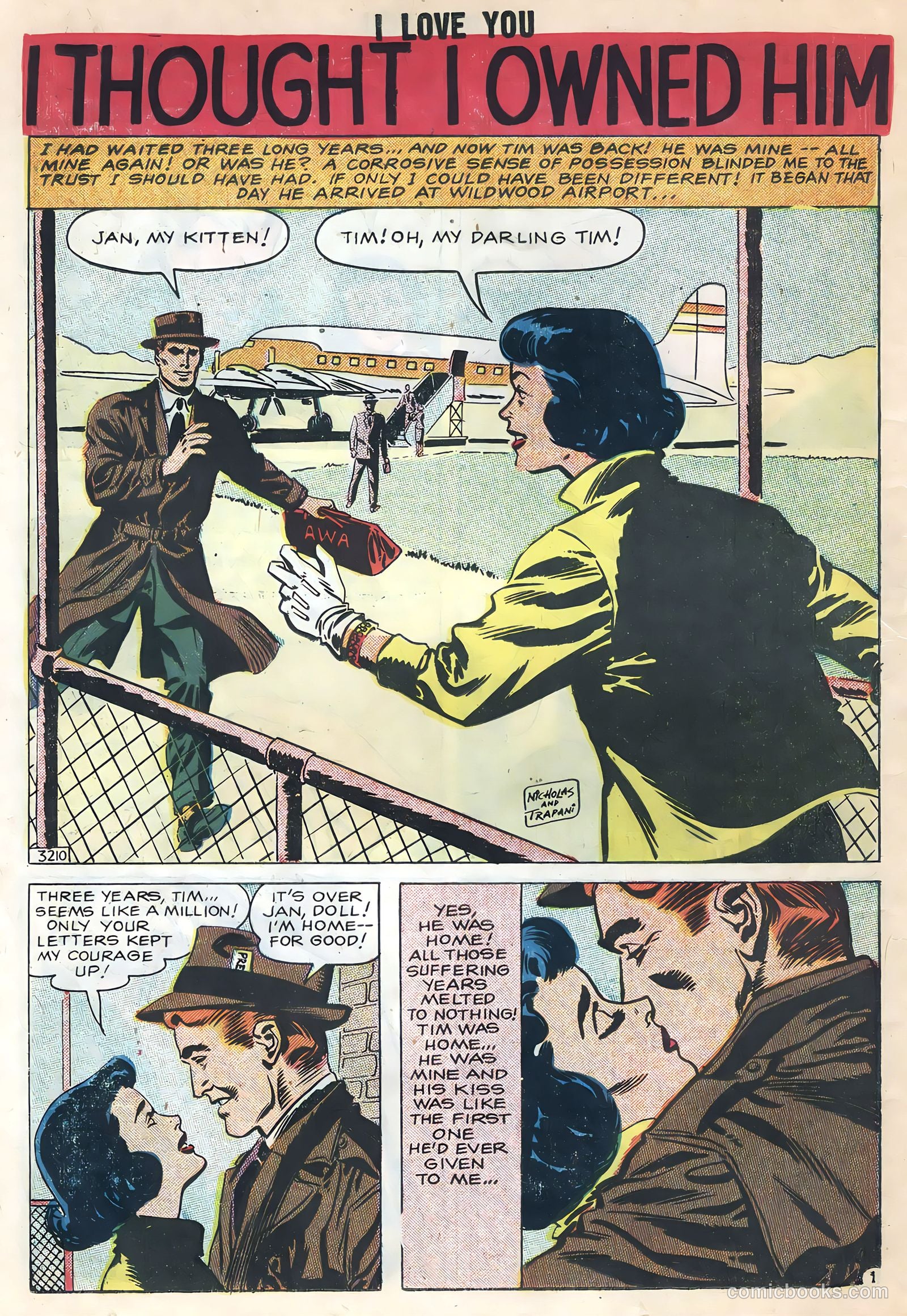 I Love You #19 (1958) — page 14 of 36