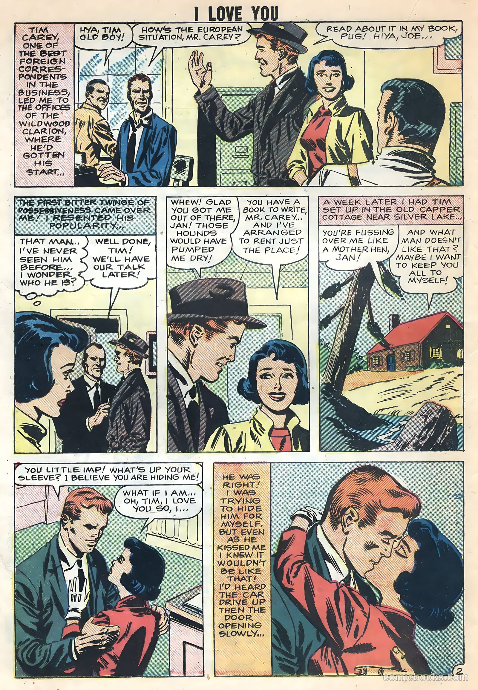 I Love You #19 (1958) — page 16 of 36