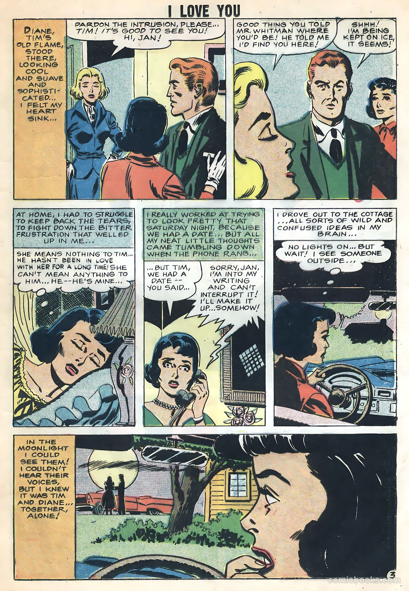 I Love You #19 (1958) — page 17 of 36
