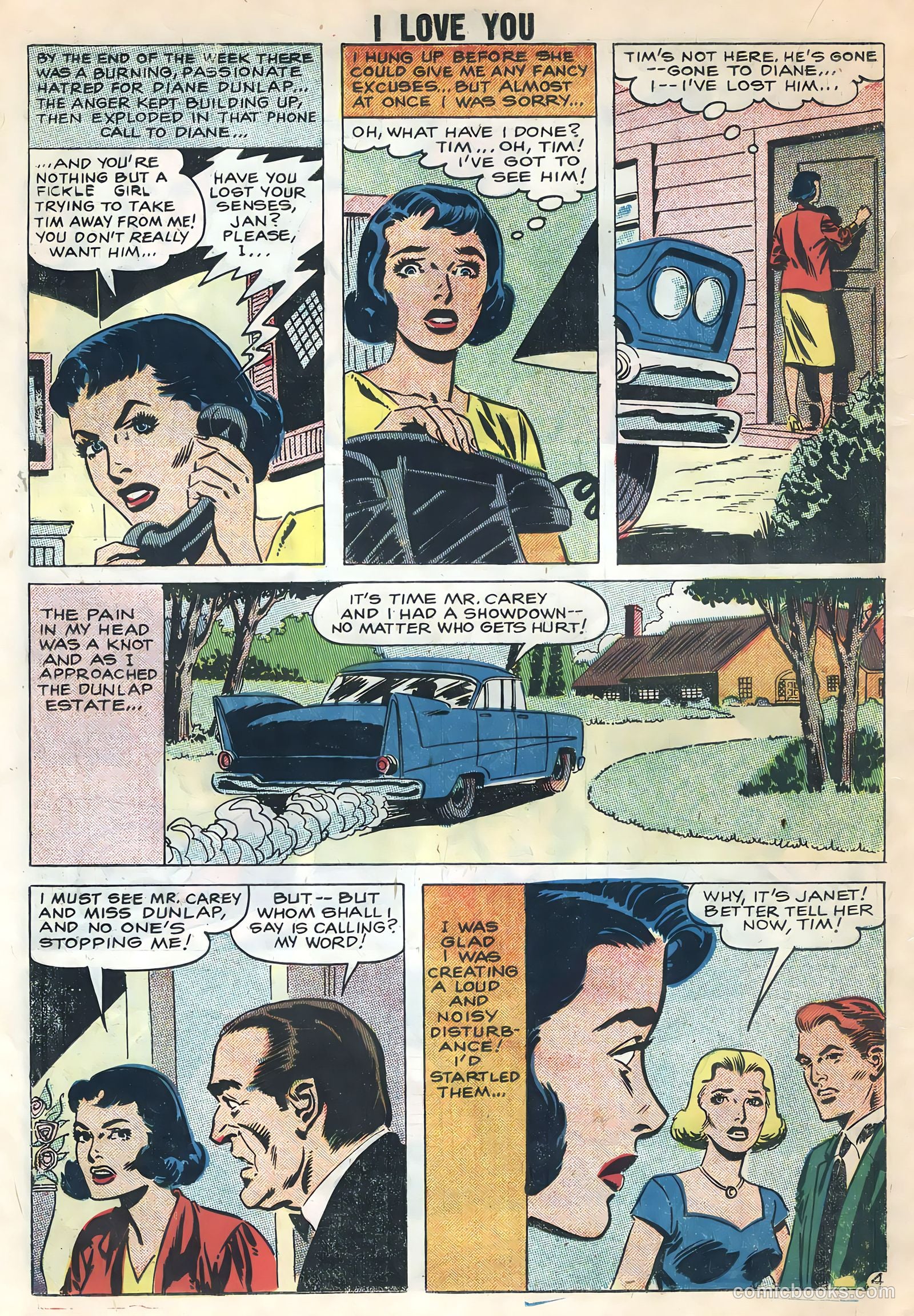 I Love You #19 (1958) — page 18 of 36