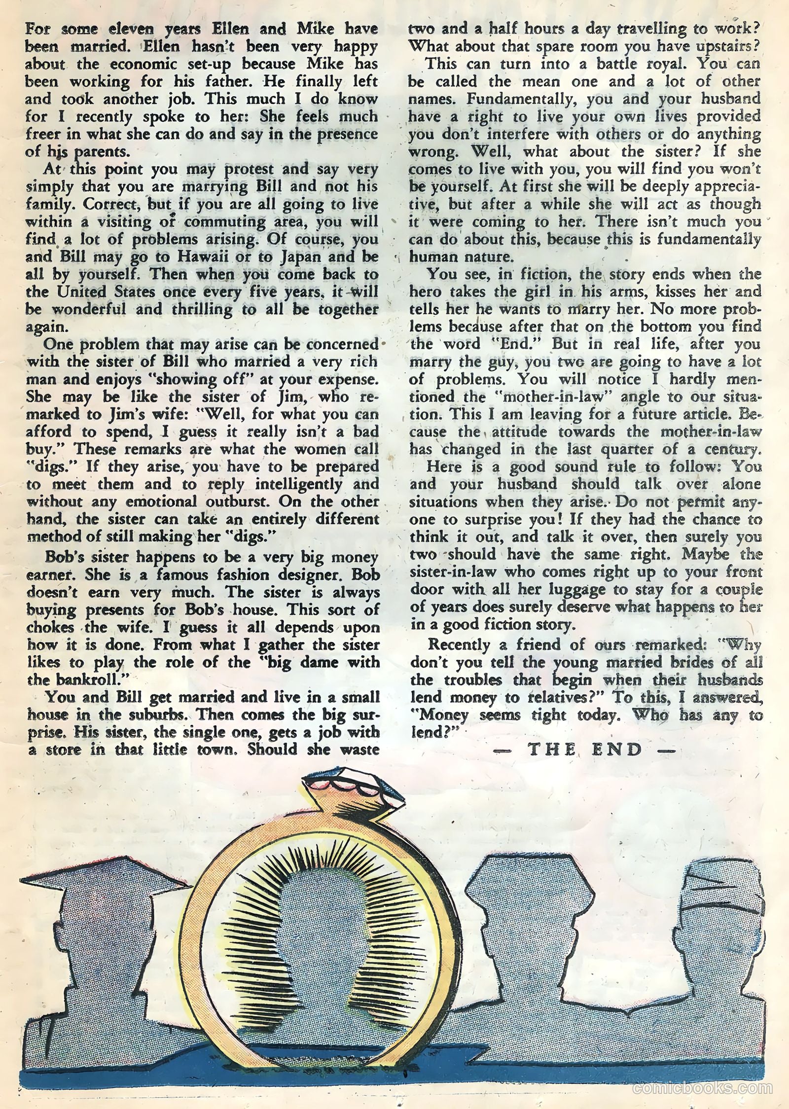 I Love You #19 (1958) — page 21 of 36