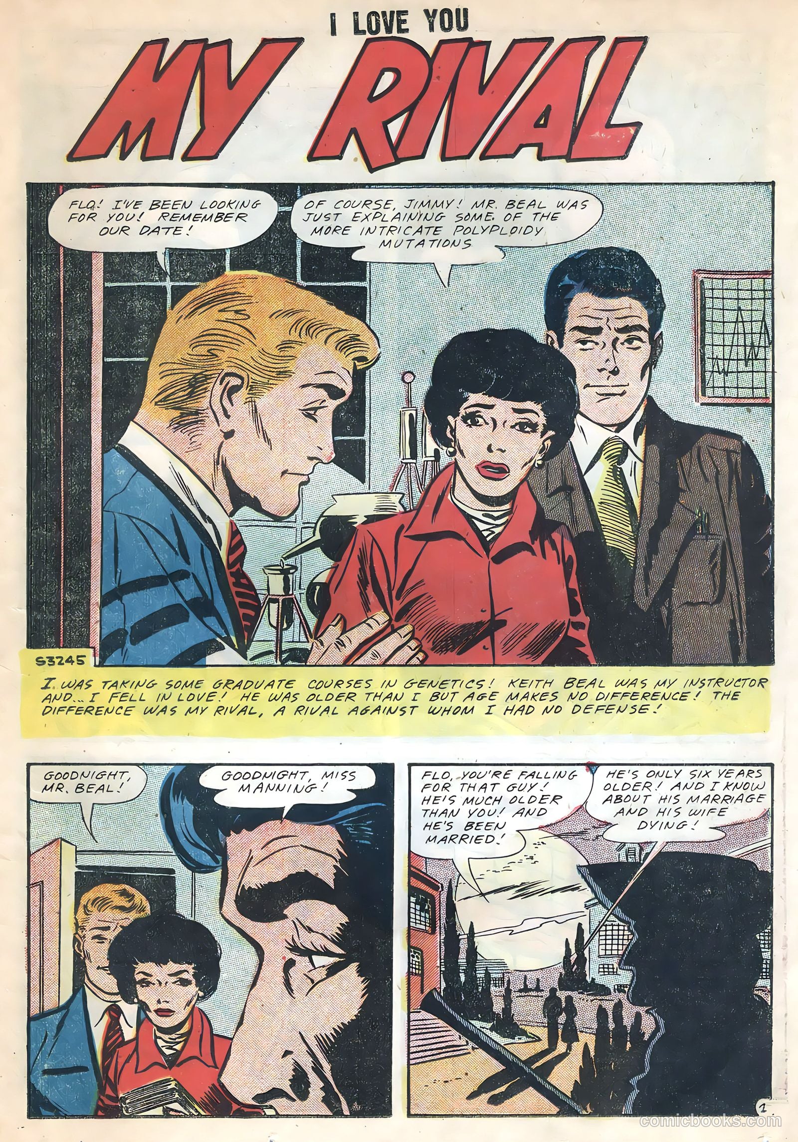 I Love You #19 (1958) — page 23 of 36