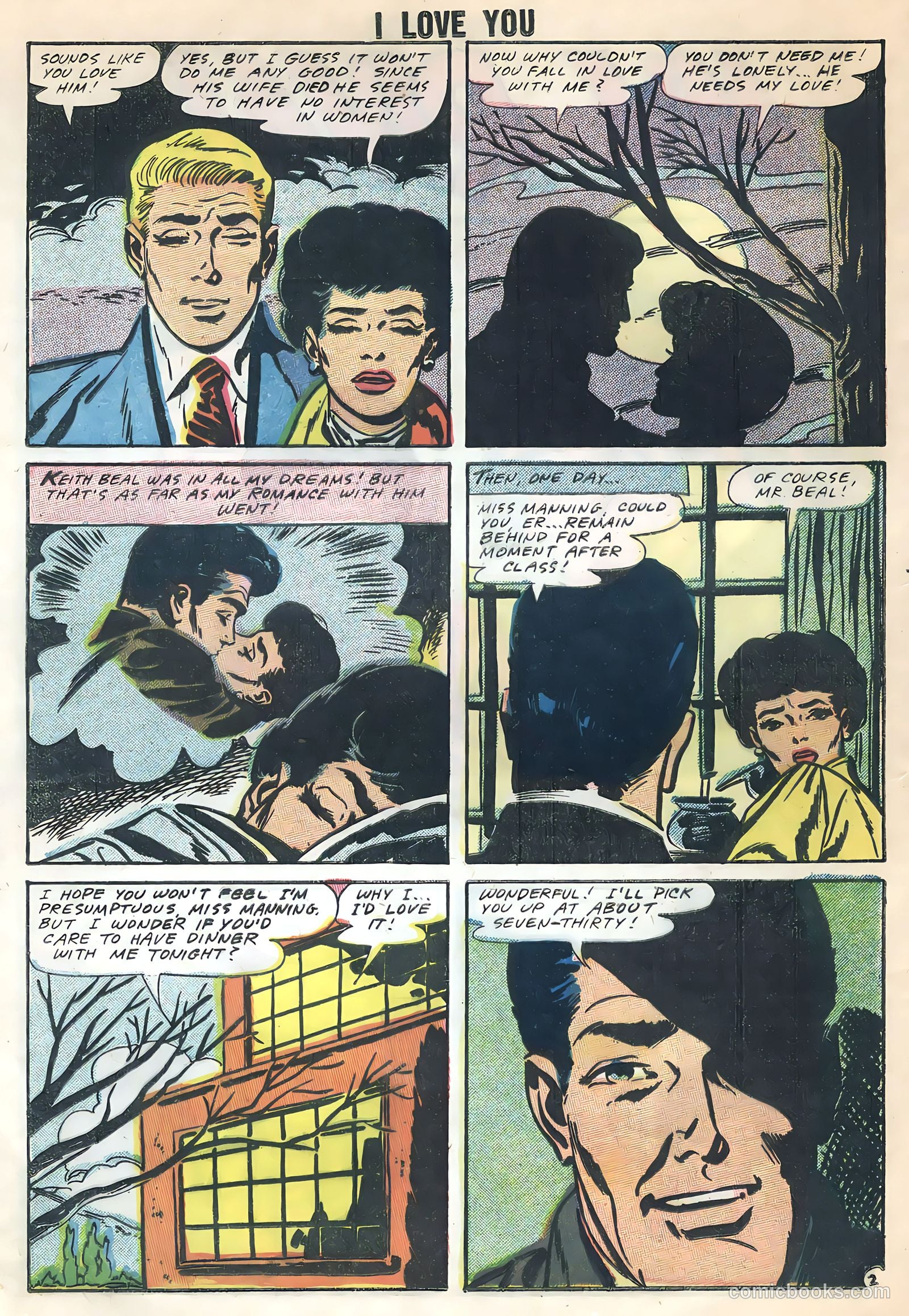 I Love You #19 (1958) — page 24 of 36