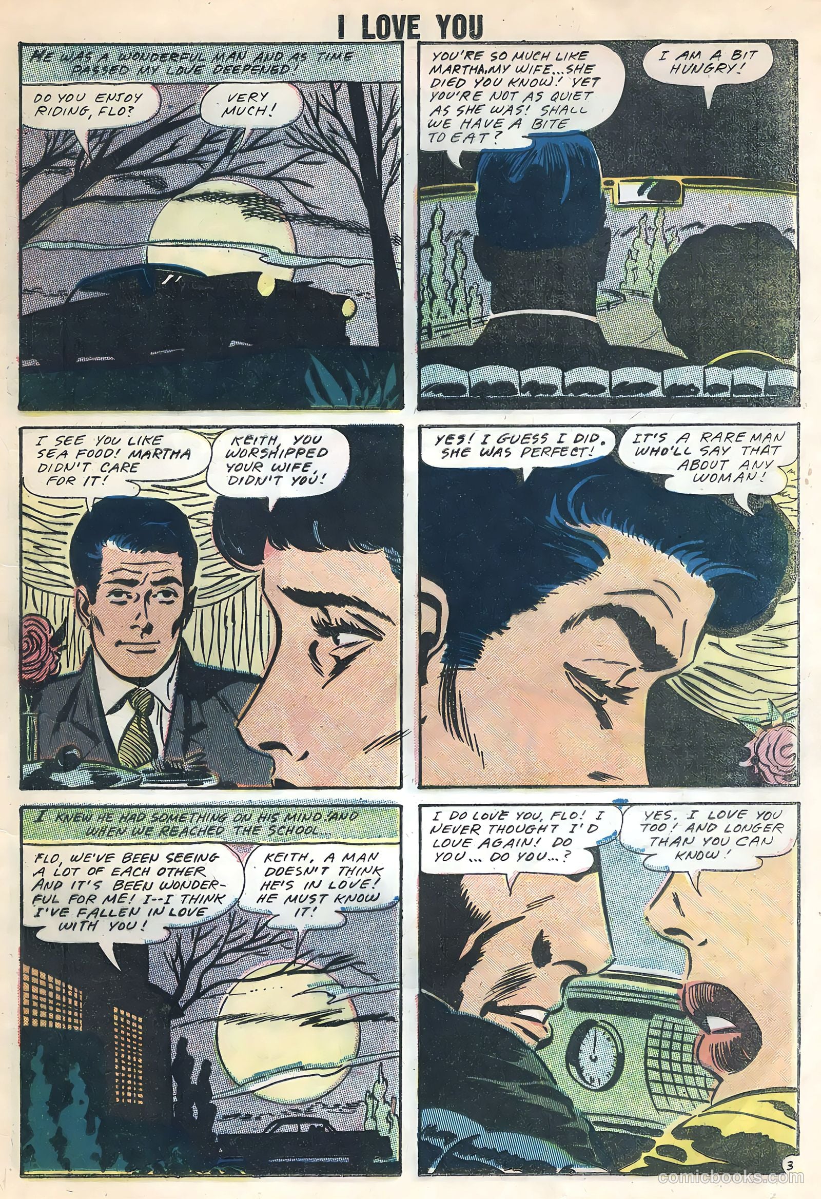 I Love You #19 (1958) — page 25 of 36