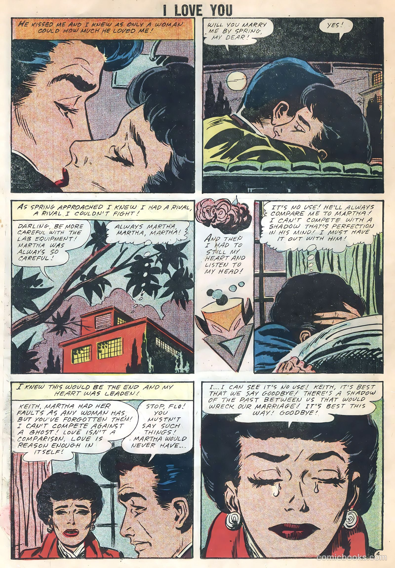 I Love You #19 (1958) — page 26 of 36