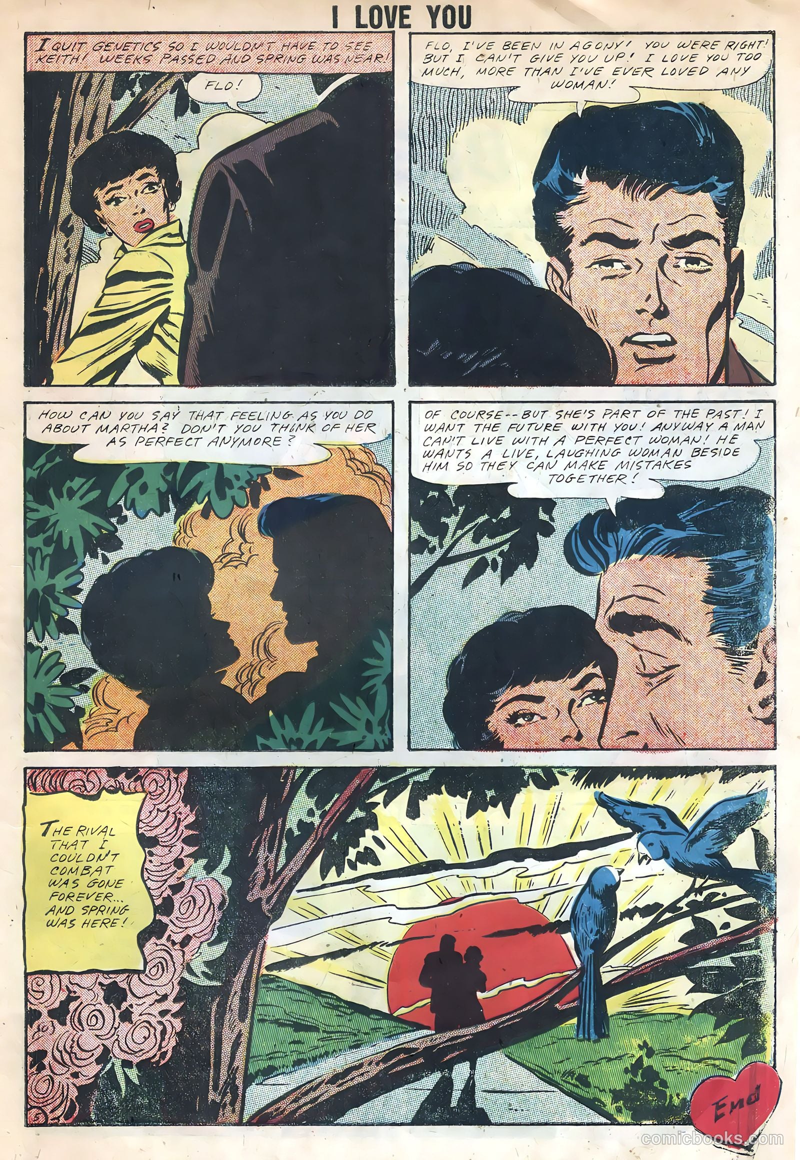I Love You #19 (1958) — page 27 of 36