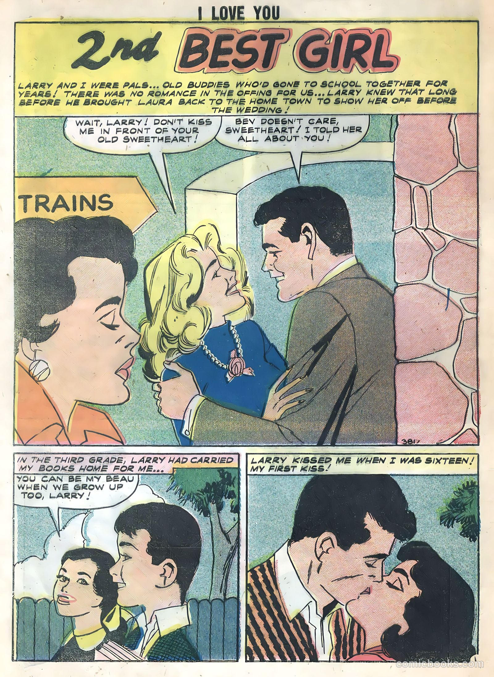 I Love You #19 (1958) — page 28 of 36