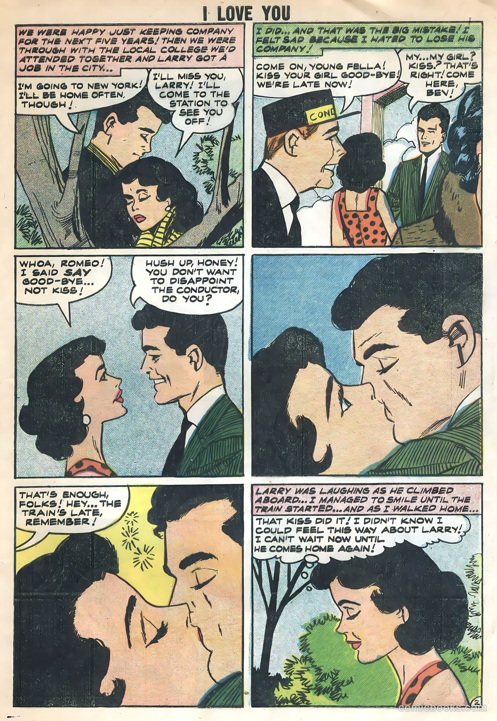 I Love You #19 (1958) — page 29 of 36