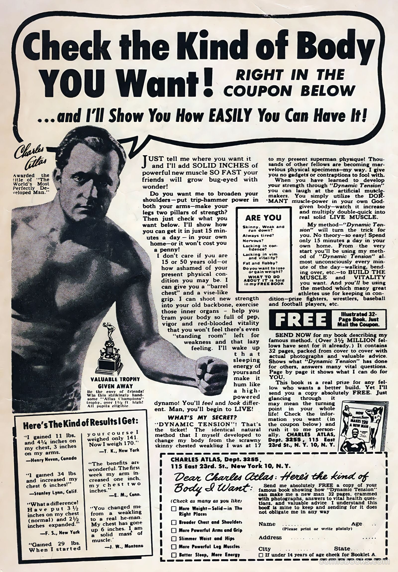 I Love You #19 (1958) — page 35 of 36