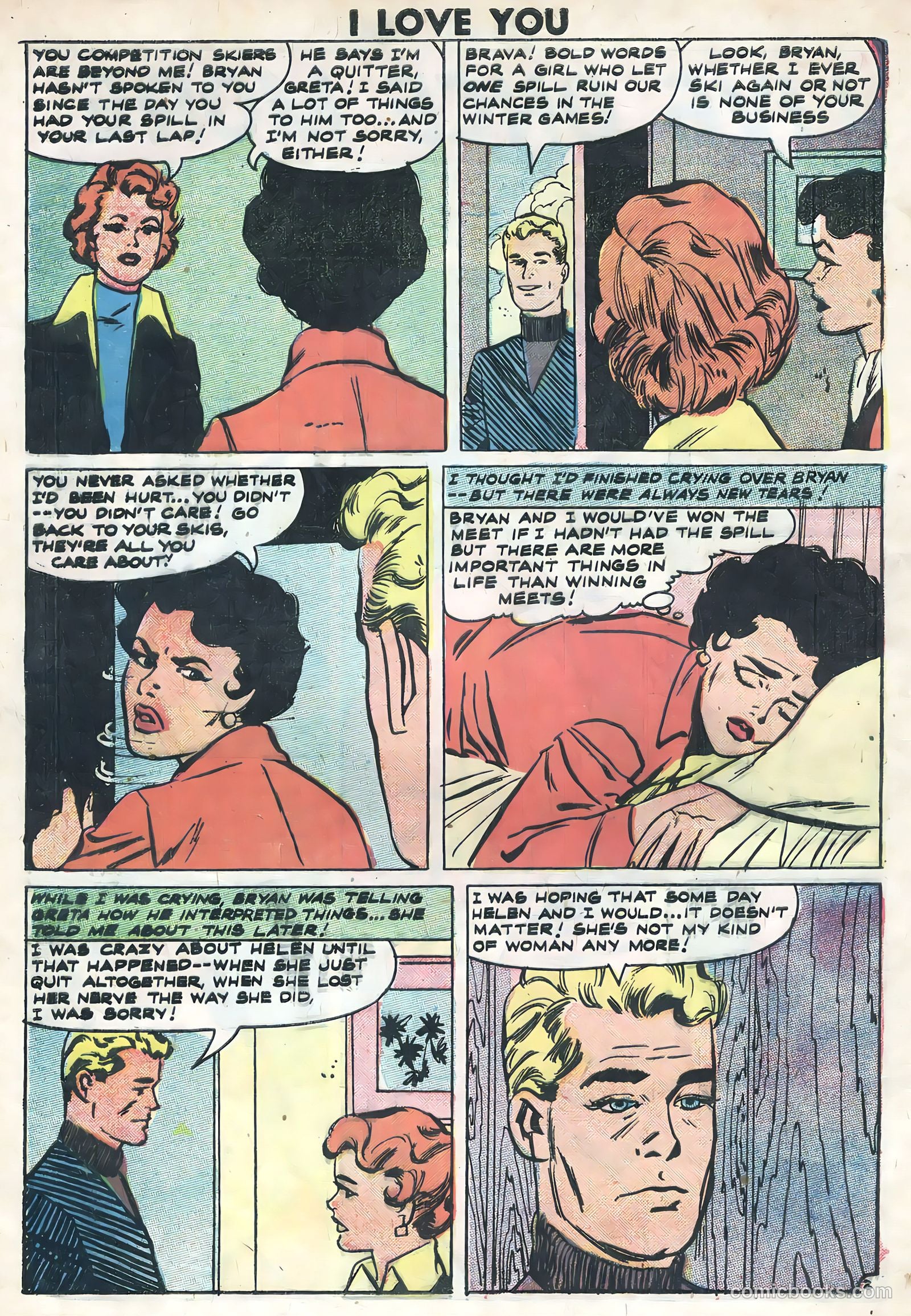 I Love You #20 (1958) — page 4 of 36