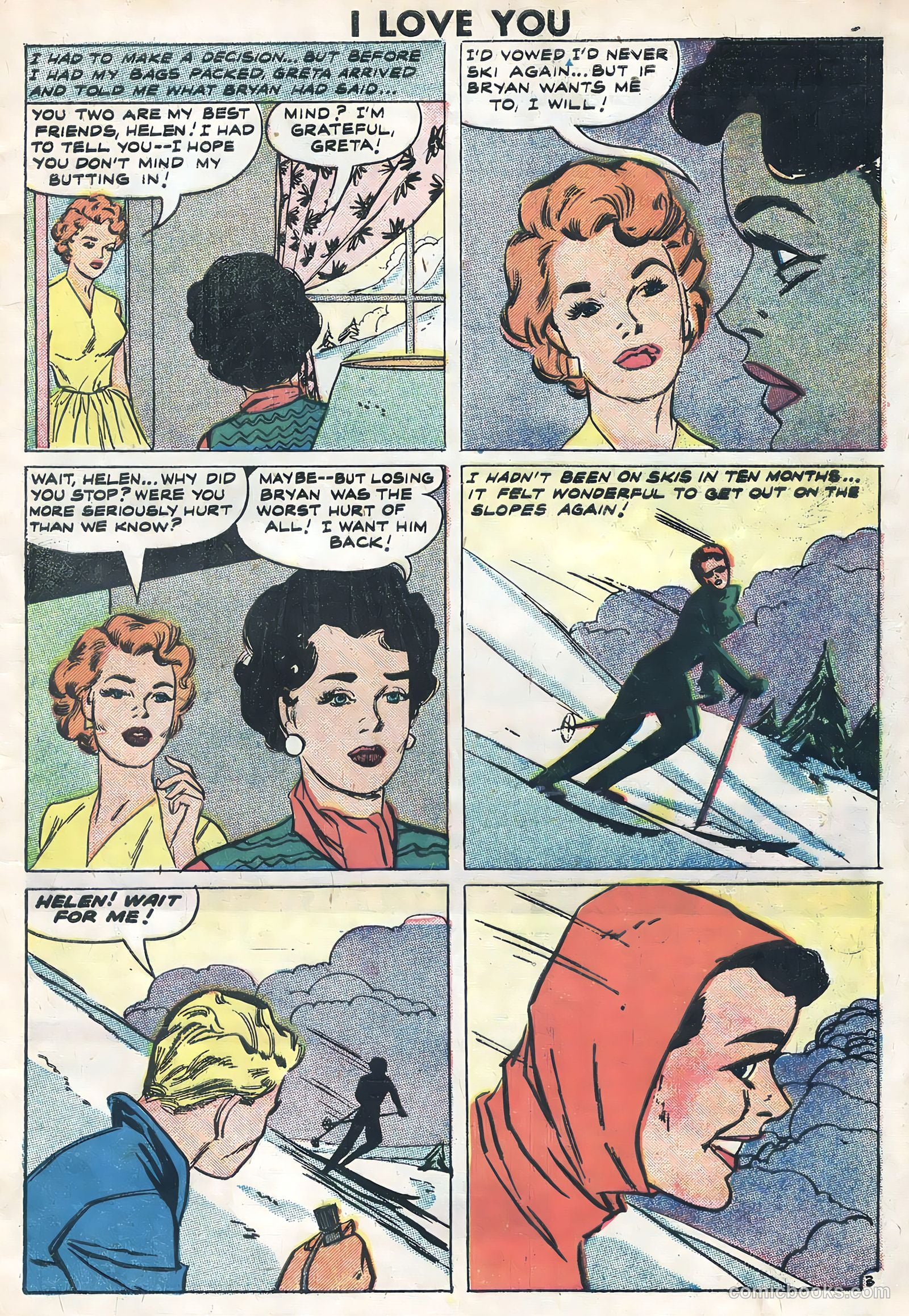 I Love You #20 (1958) — page 5 of 36