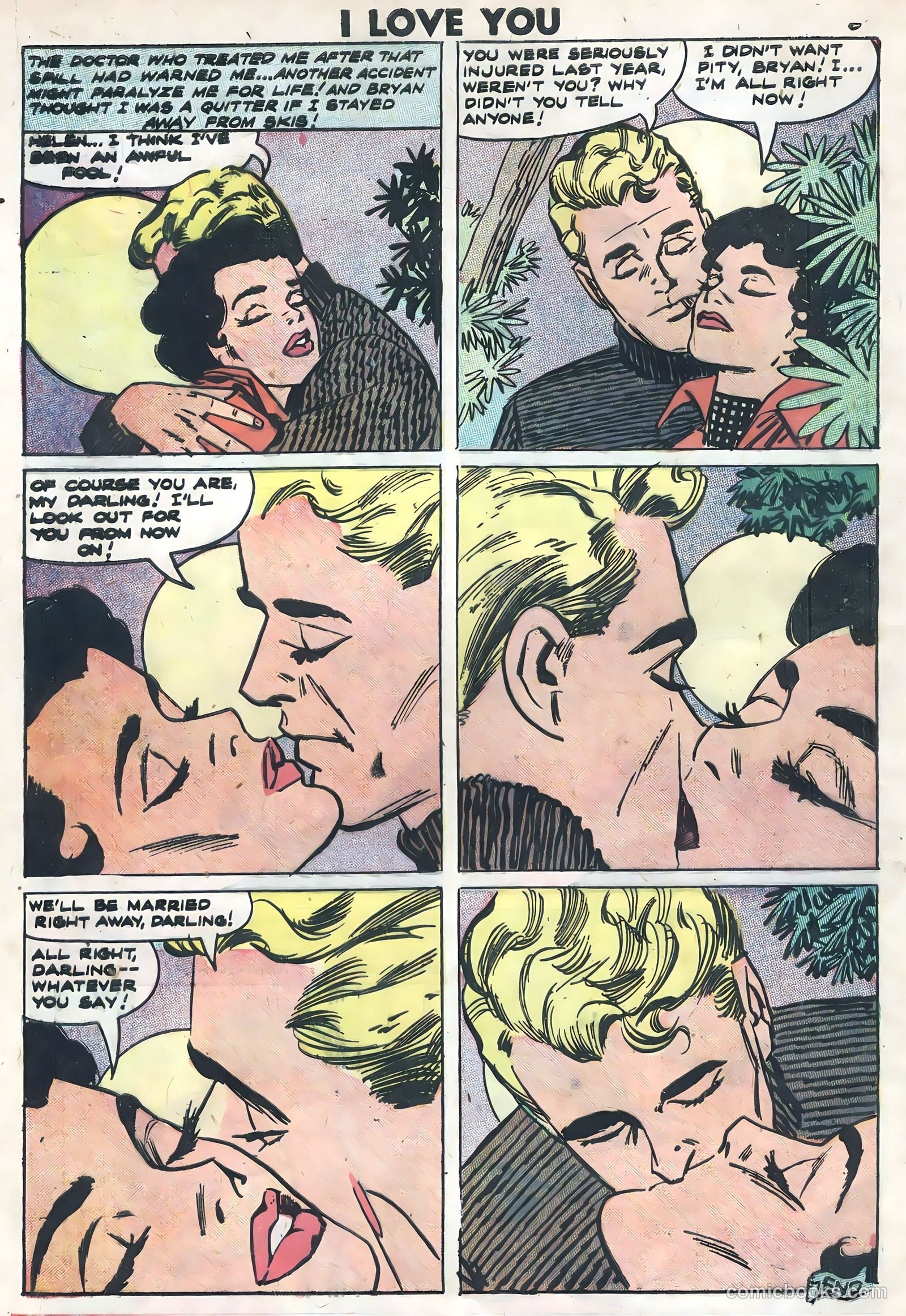 I Love You #20 (1958) — page 8 of 36