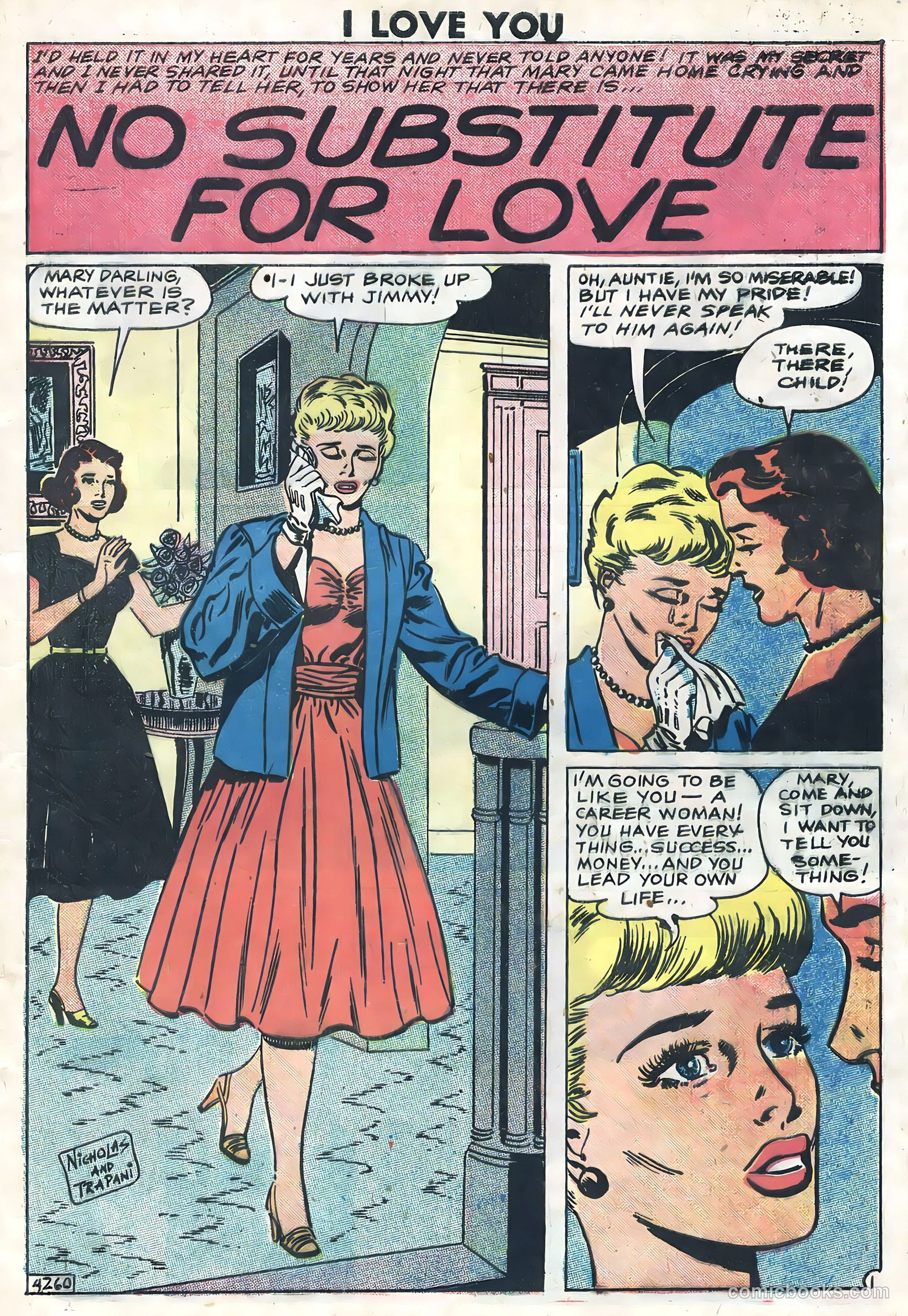I Love You #20 (1958) — page 9 of 36