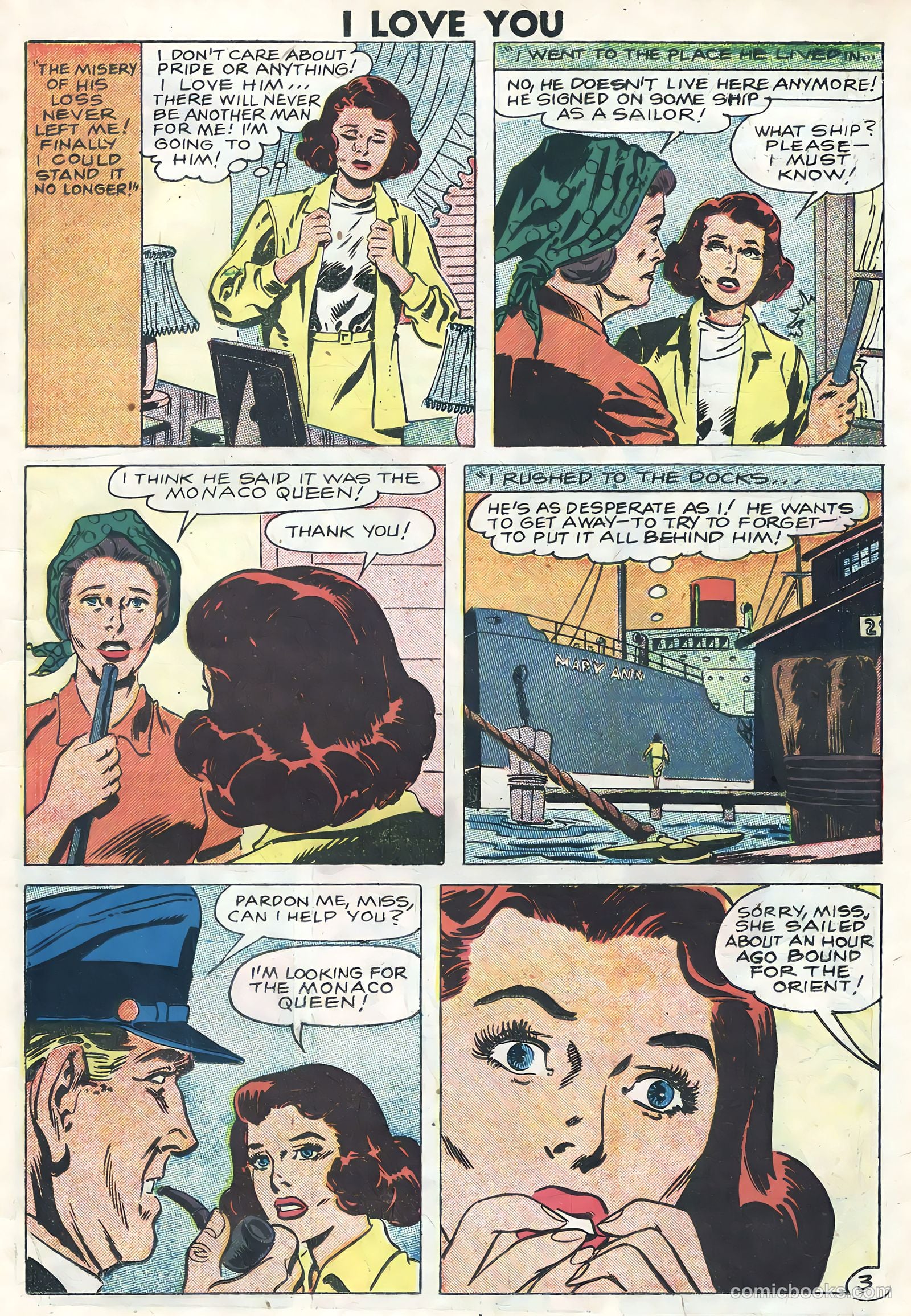 I Love You #20 (1958) — page 11 of 36