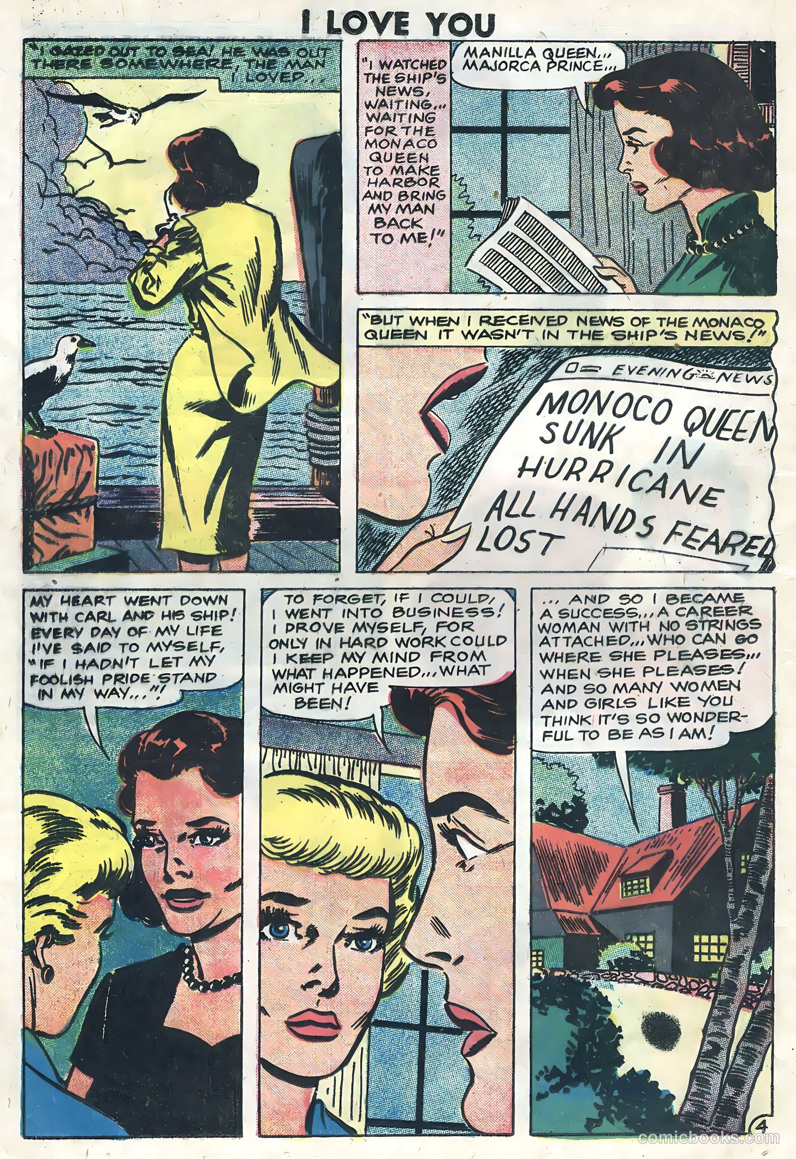 I Love You #20 (1958) — page 12 of 36