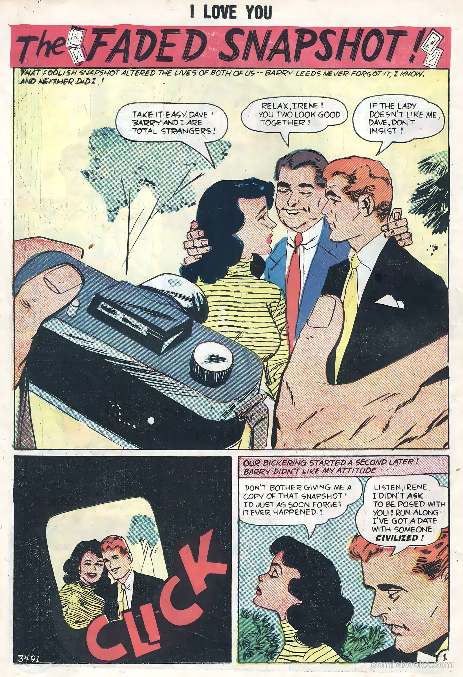 I Love You #20 (1958) — page 14 of 36
