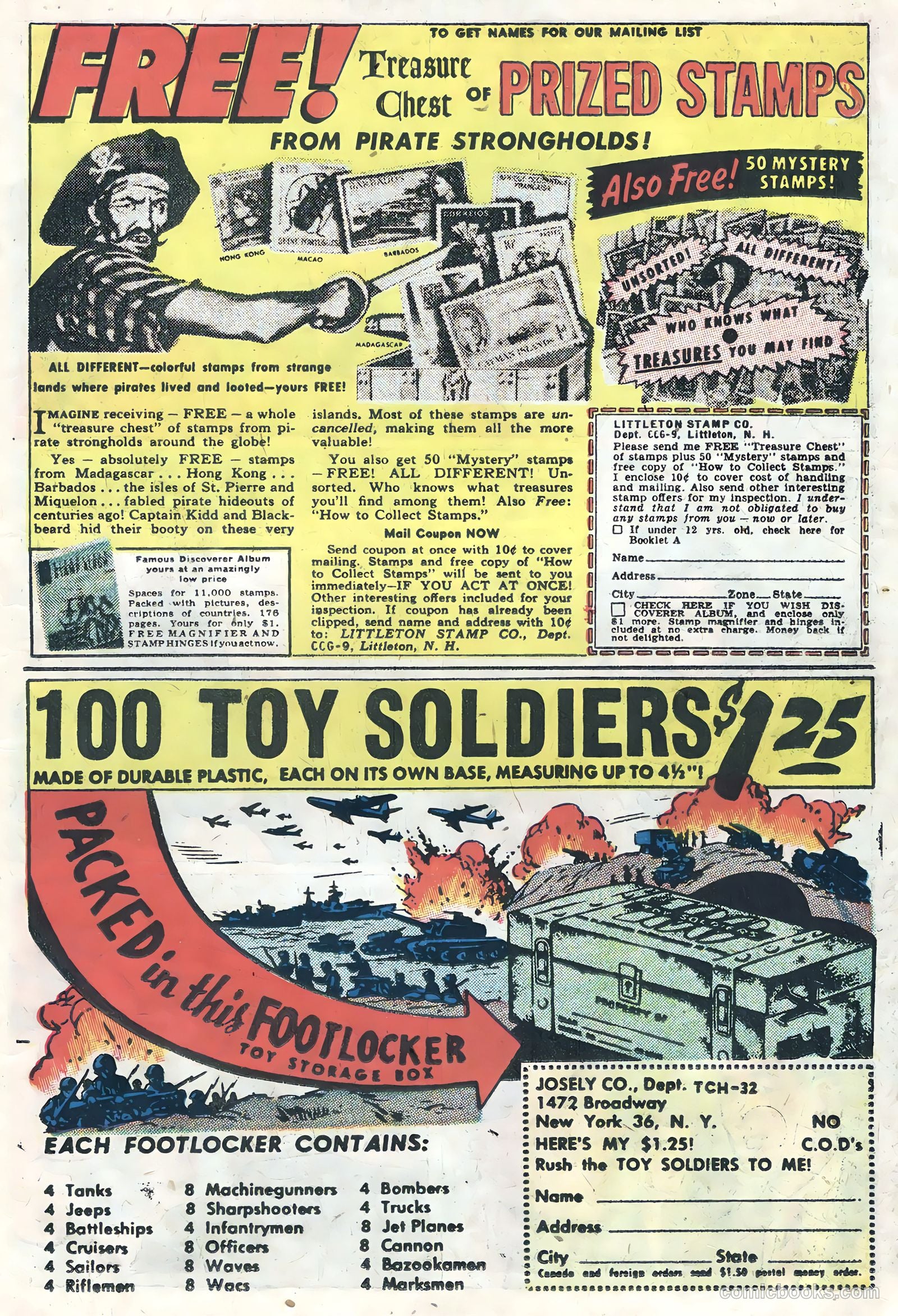 I Love You #20 (1958) — page 15 of 36