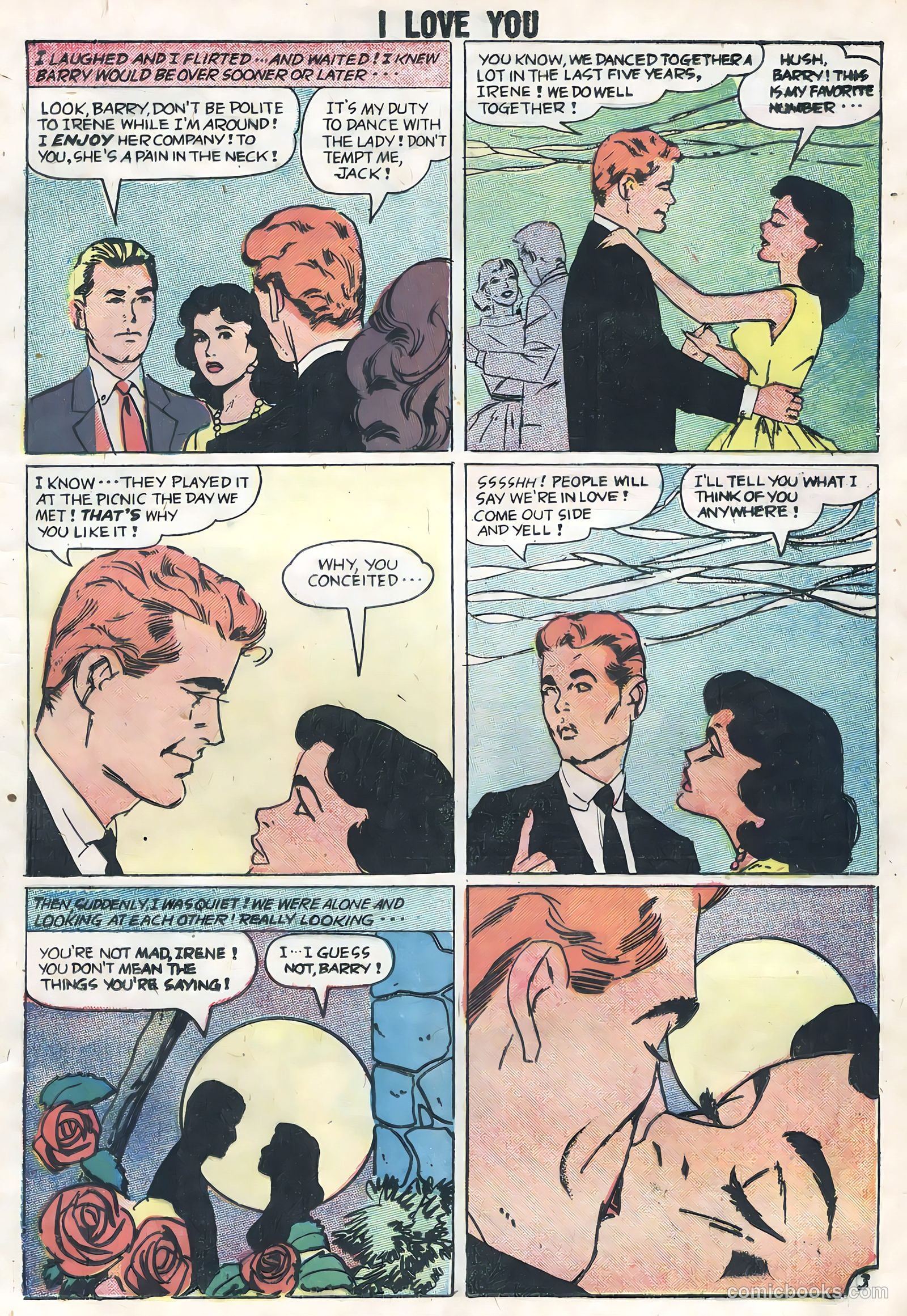 I Love You #20 (1958) — page 17 of 36