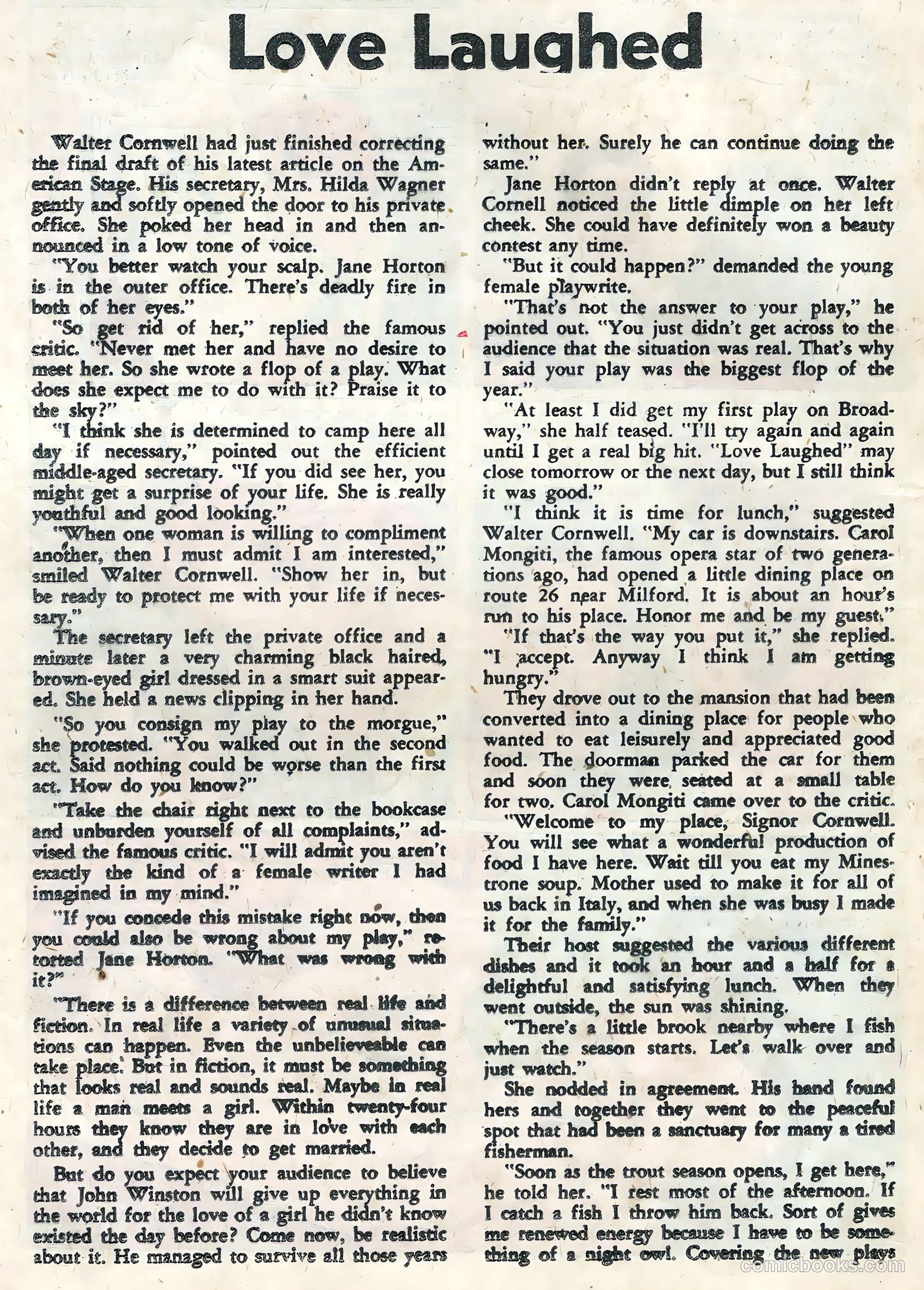 I Love You #20 (1958) — page 20 of 36