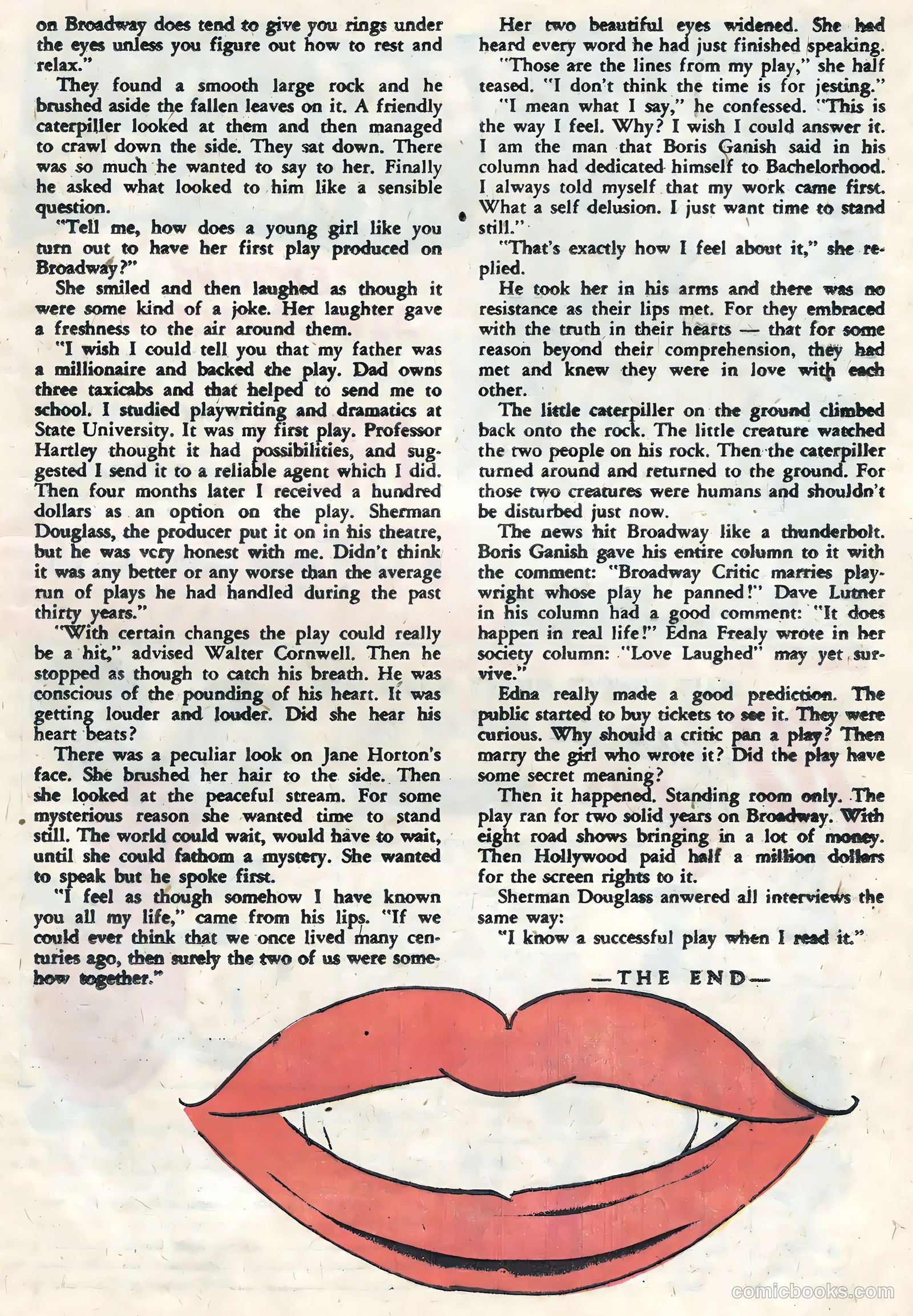 I Love You #20 (1958) — page 21 of 36