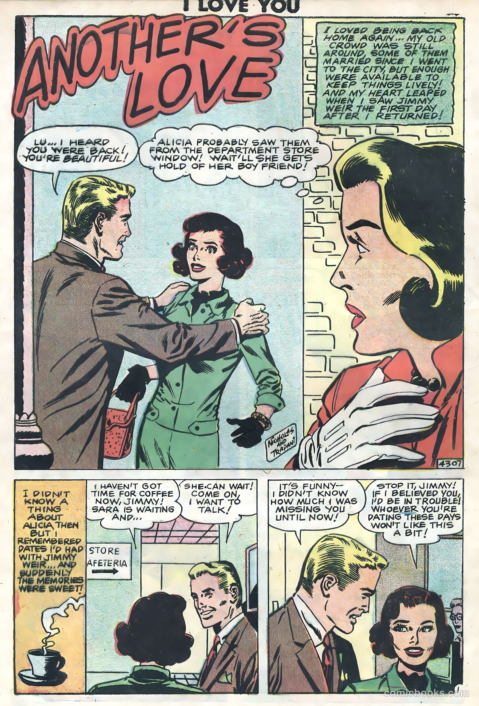 I Love You #20 (1958) — page 28 of 36