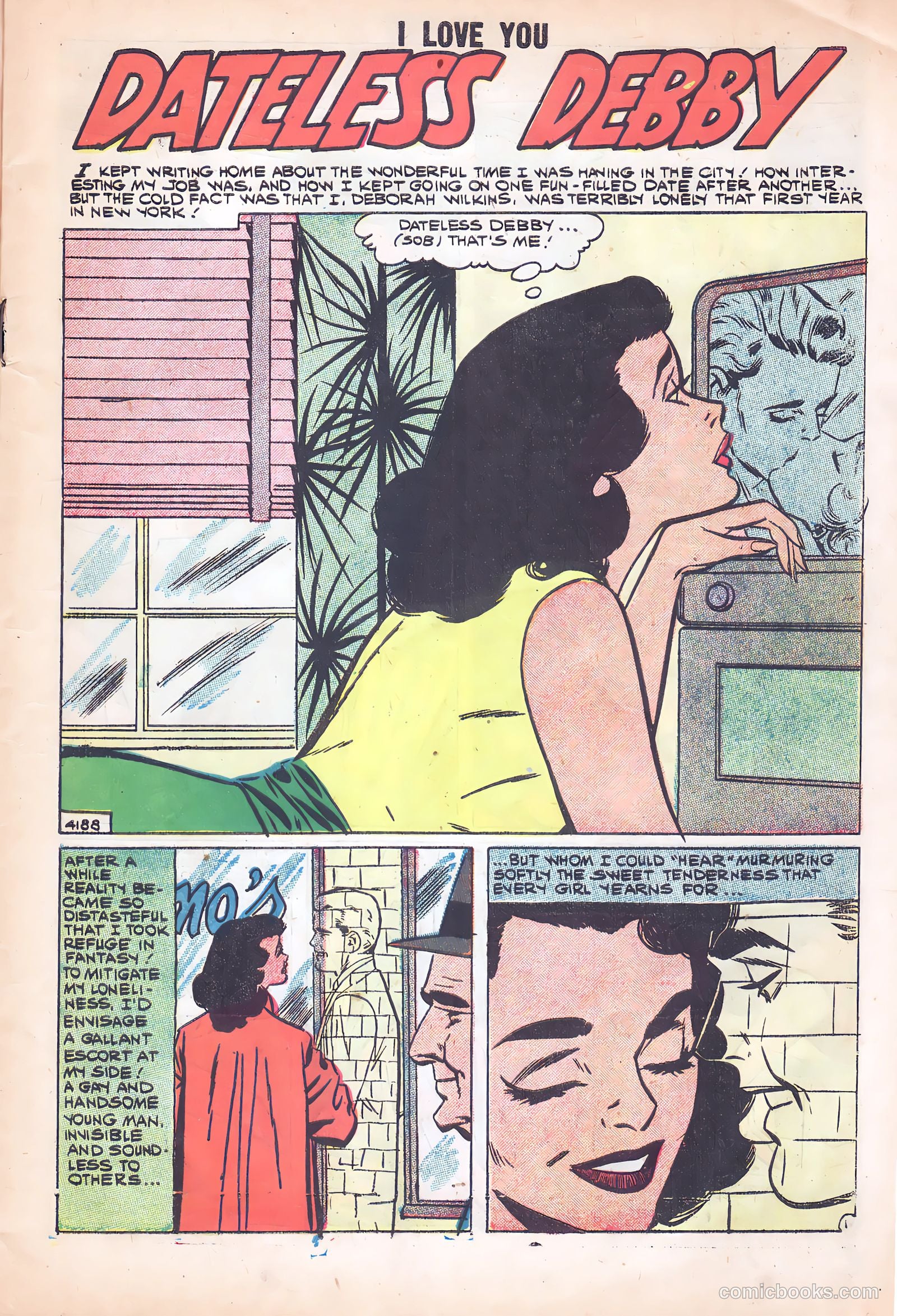 I Love You #21 (1959) — page 3 of 36