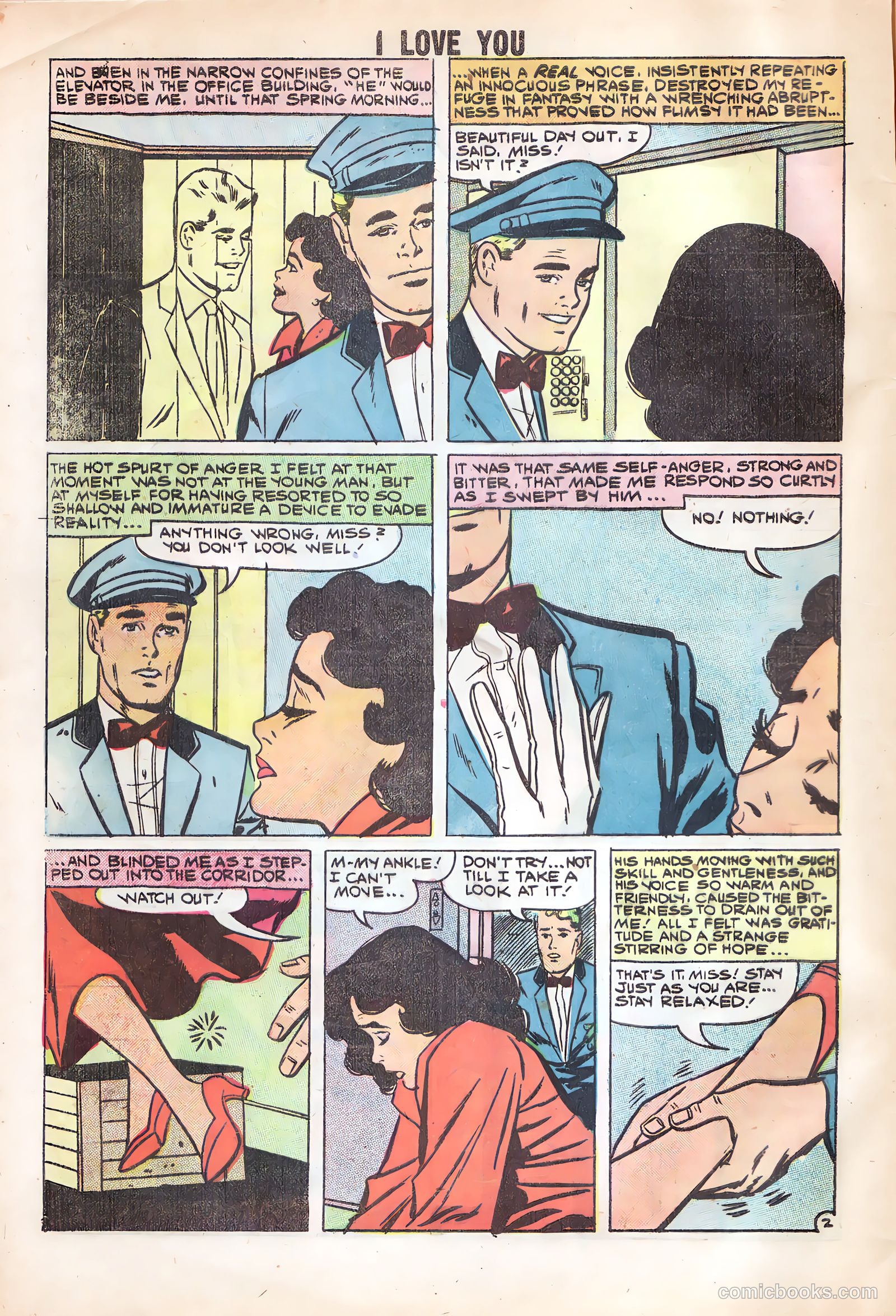 I Love You #21 (1959) — page 4 of 36