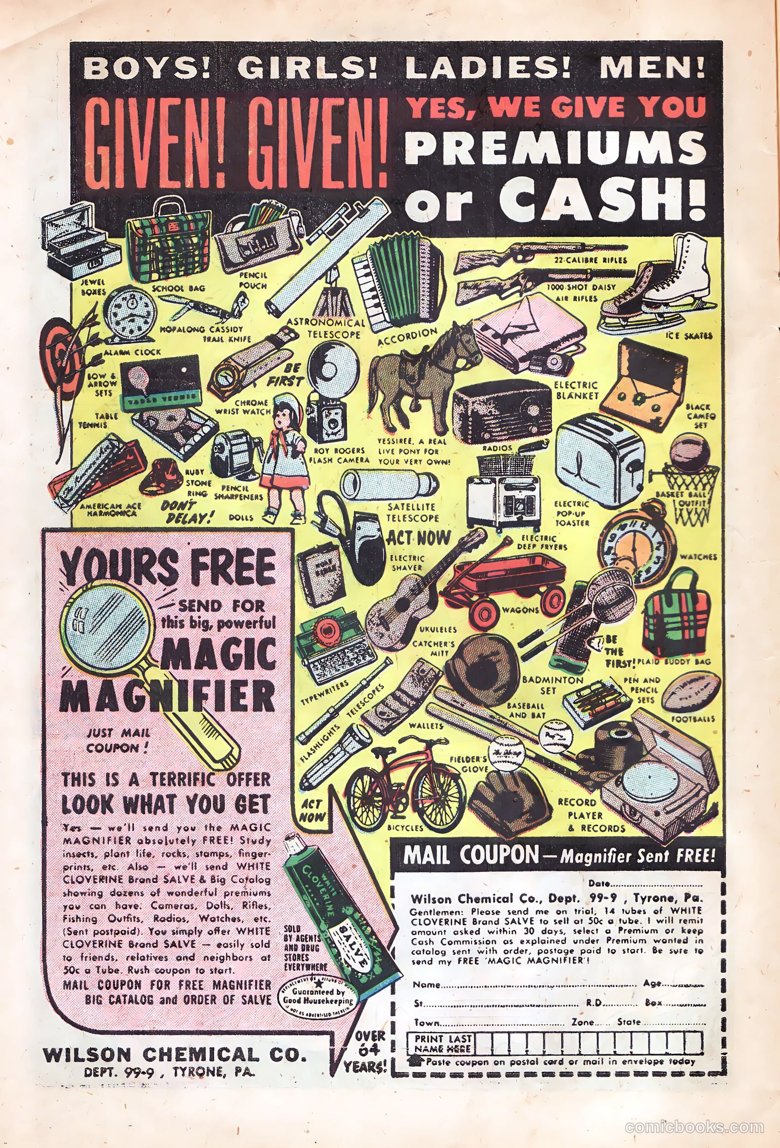 I Love You #21 (1959) — page 6 of 36