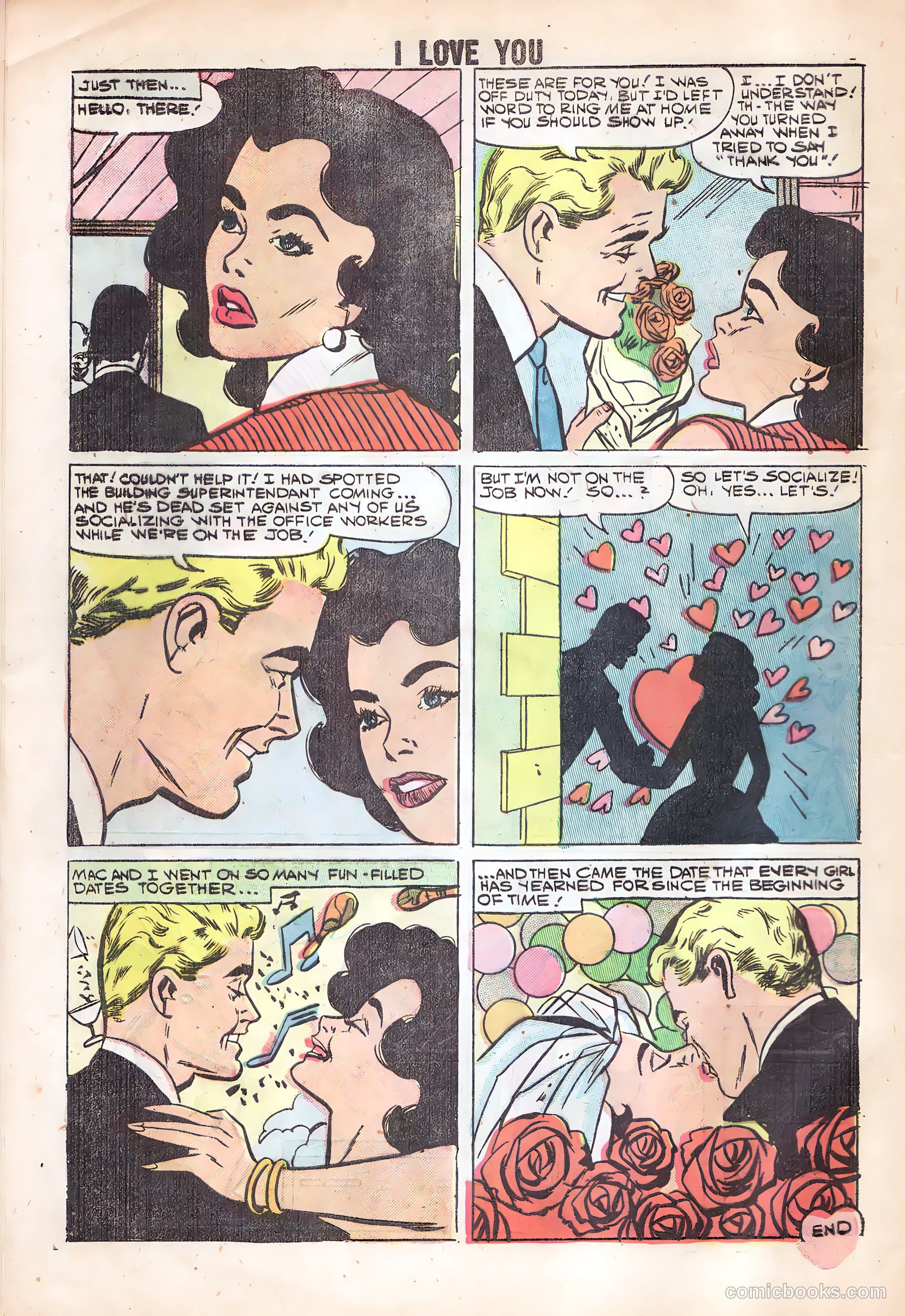 I Love You #21 (1959) — page 8 of 36