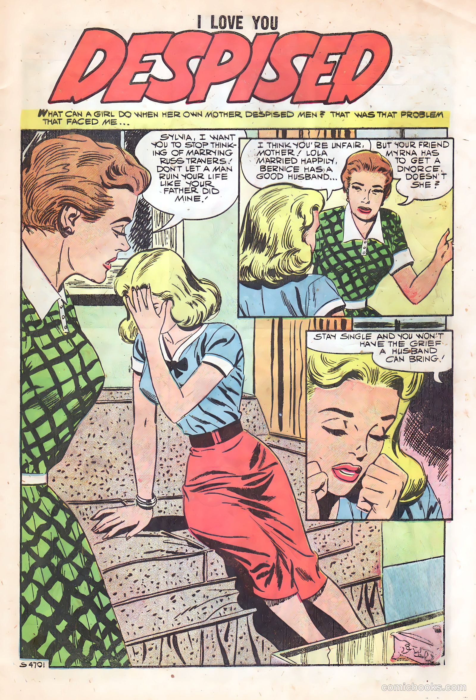 I Love You #21 (1959) — page 9 of 36