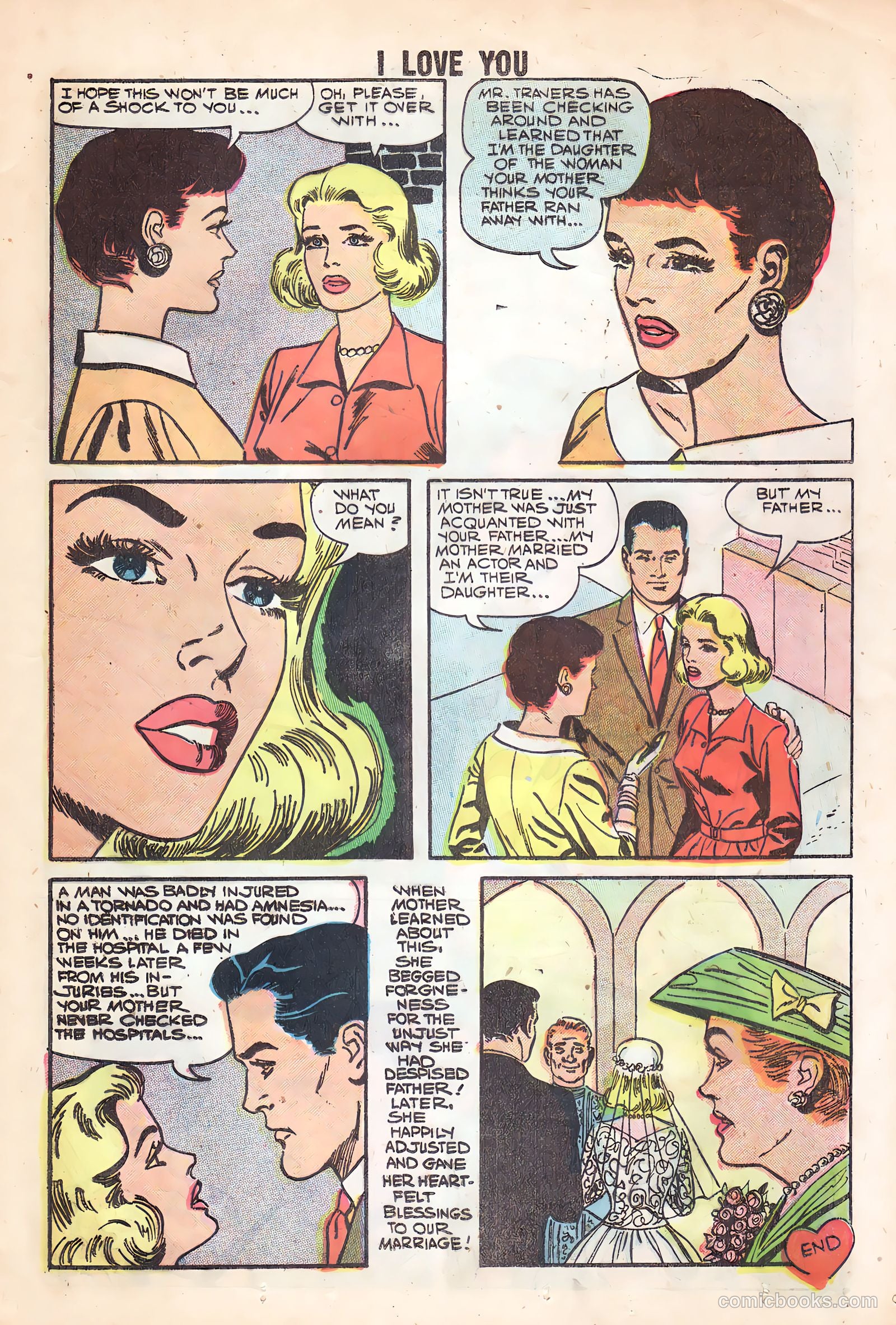 I Love You #21 (1959) — page 13 of 36