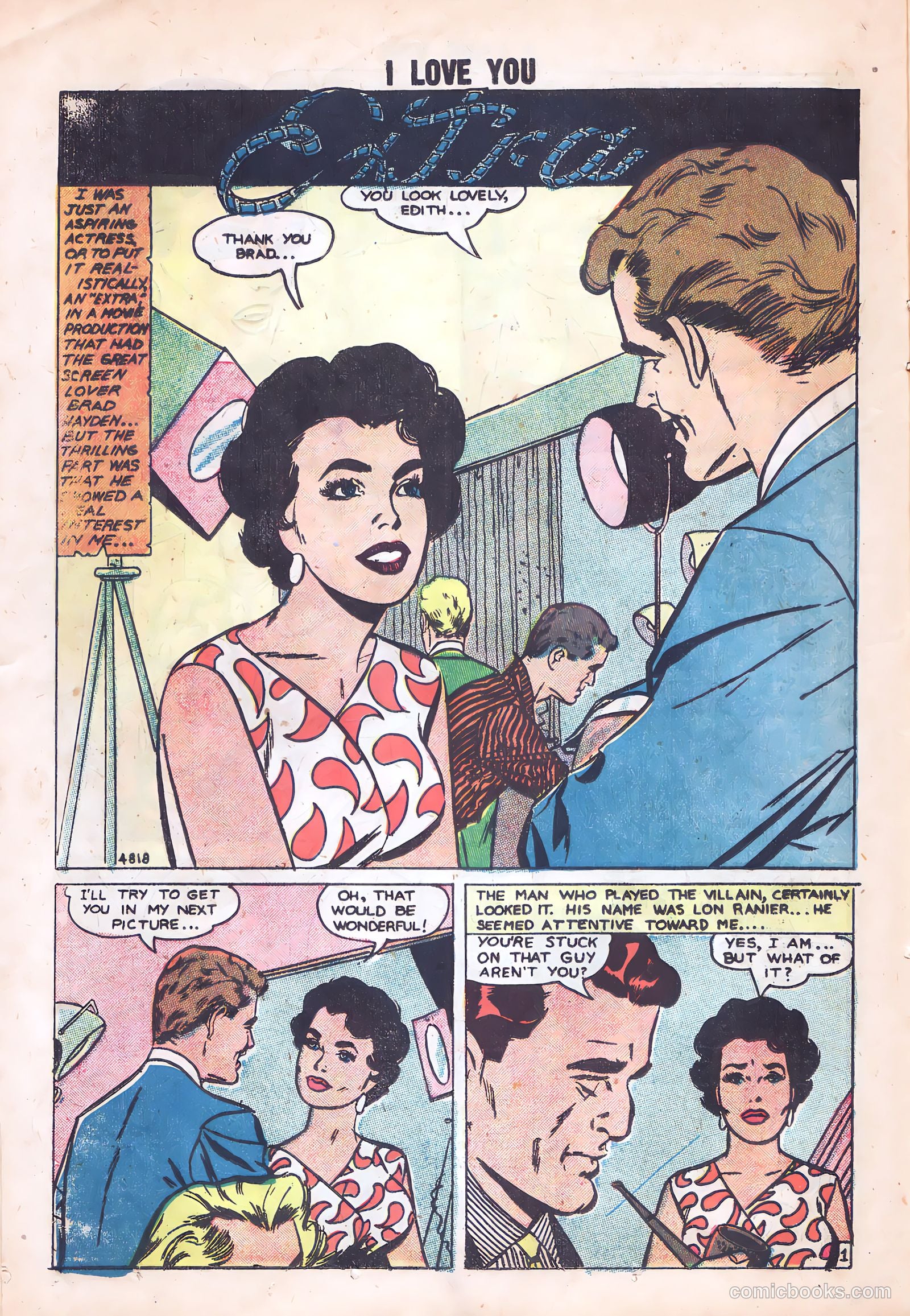 I Love You #21 (1959) — page 14 of 36