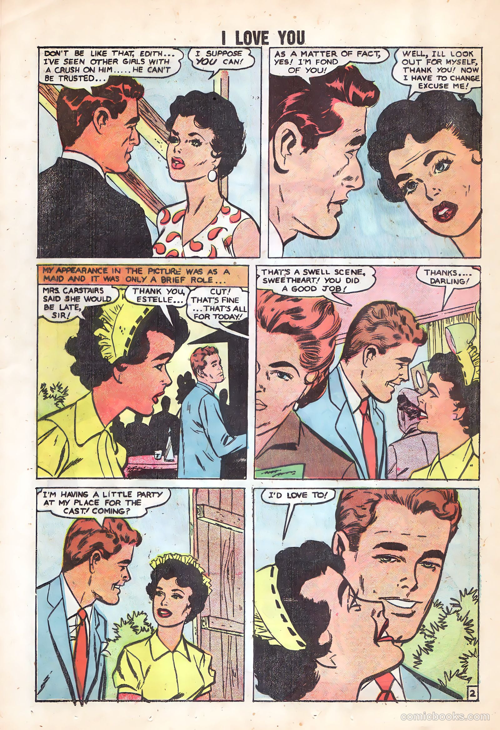 I Love You #21 (1959) — page 16 of 36