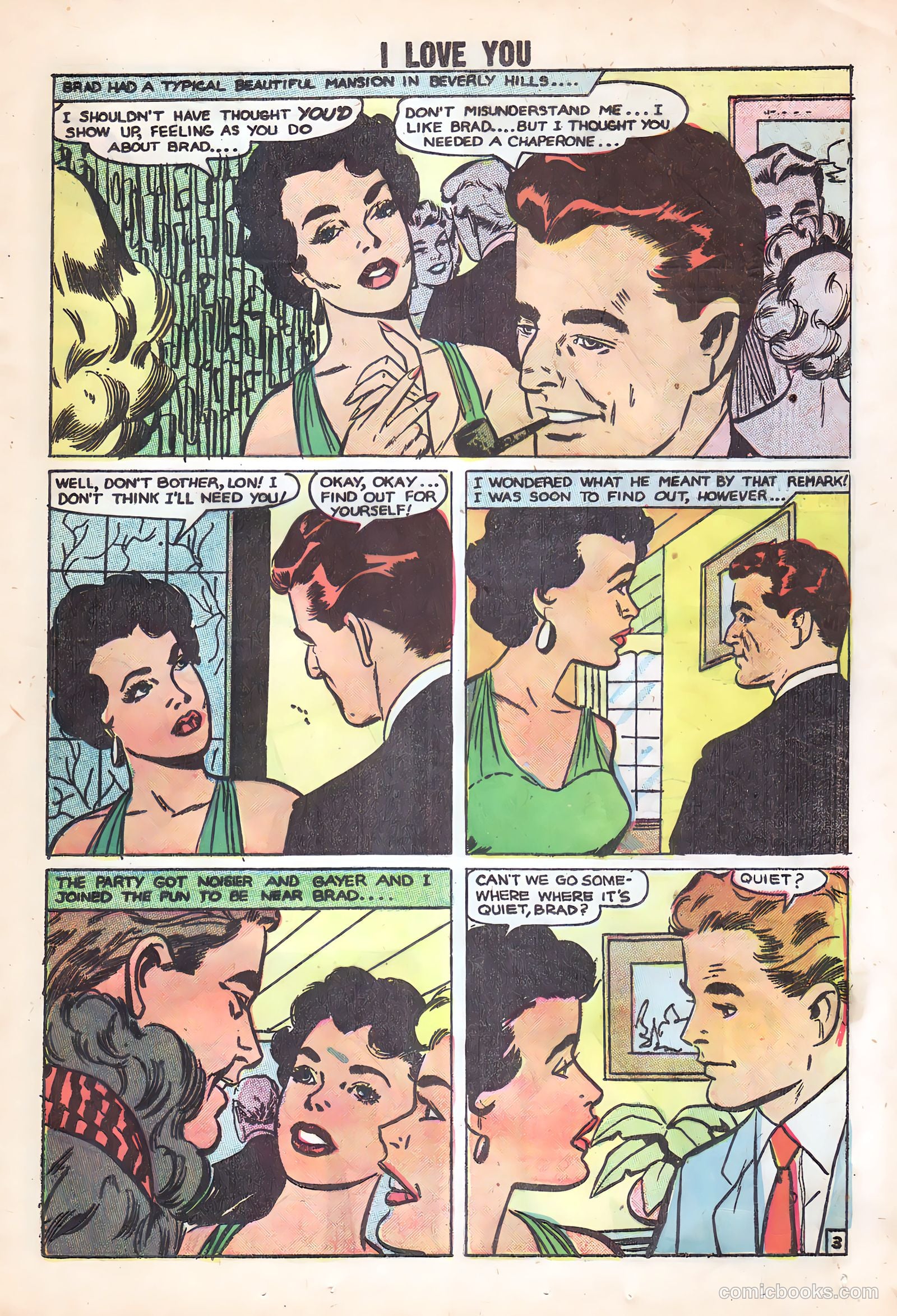 I Love You #21 (1959) — page 17 of 36