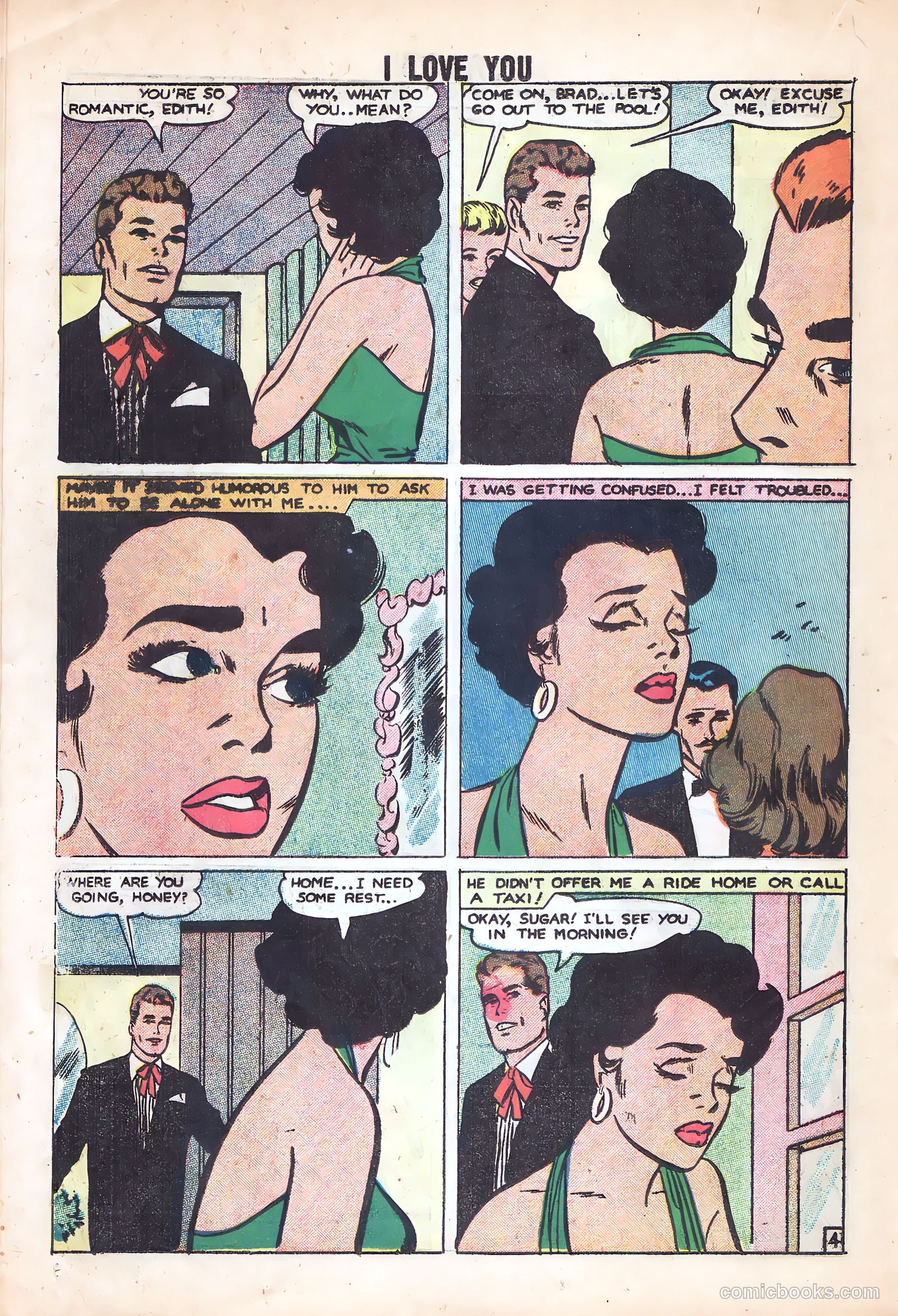 I Love You #21 (1959) — page 18 of 36