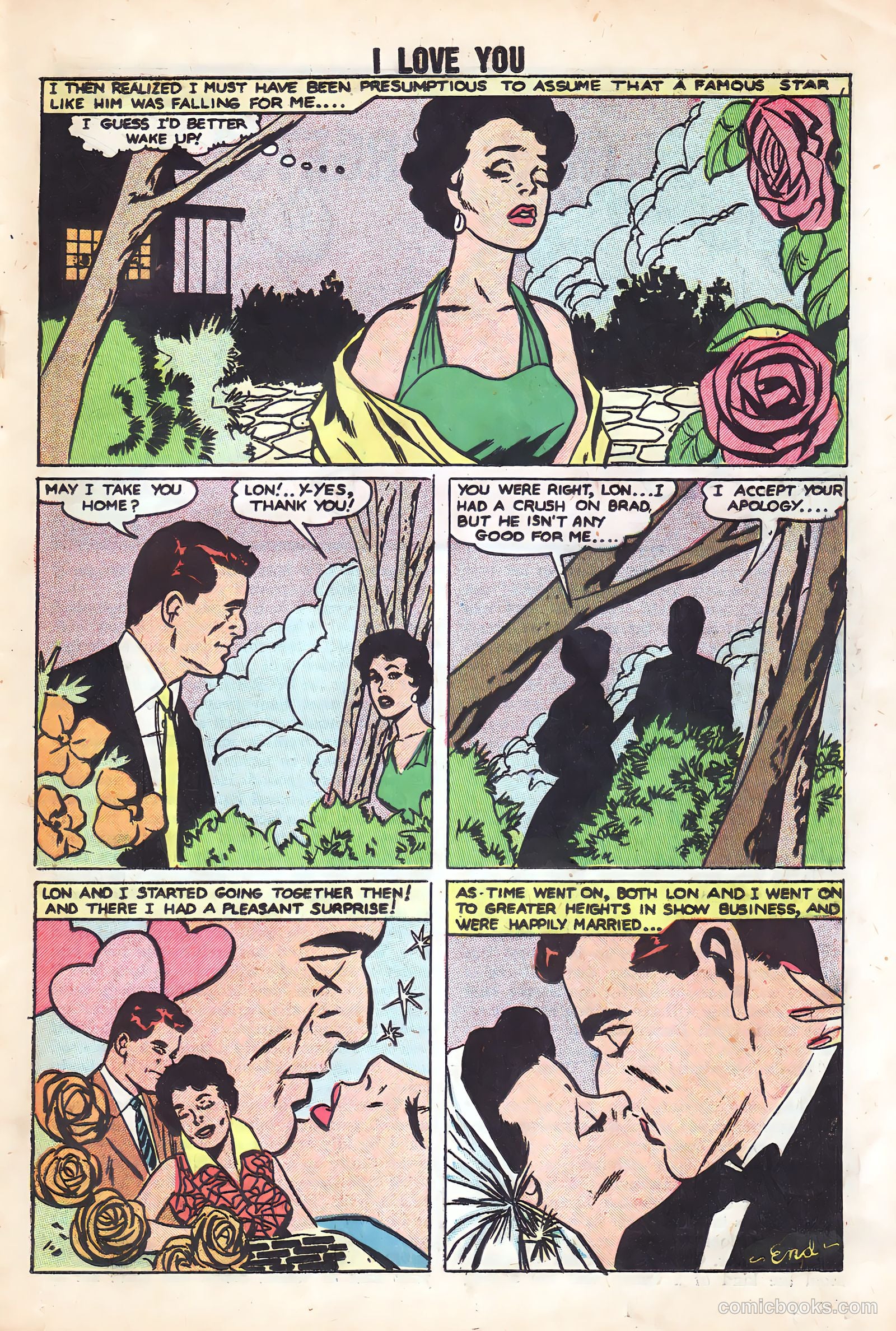 I Love You #21 (1959) — page 19 of 36
