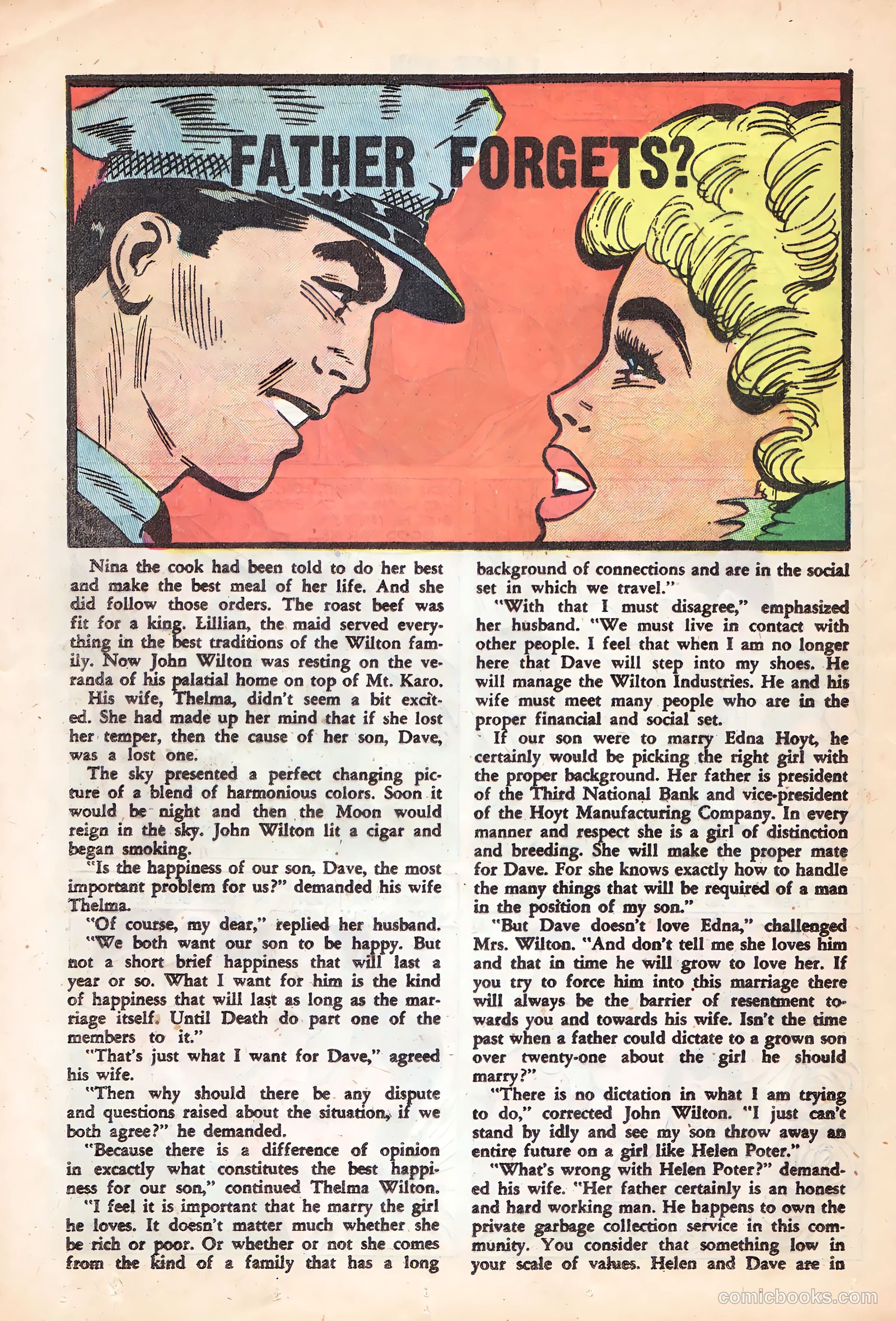 I Love You #21 (1959) — page 20 of 36