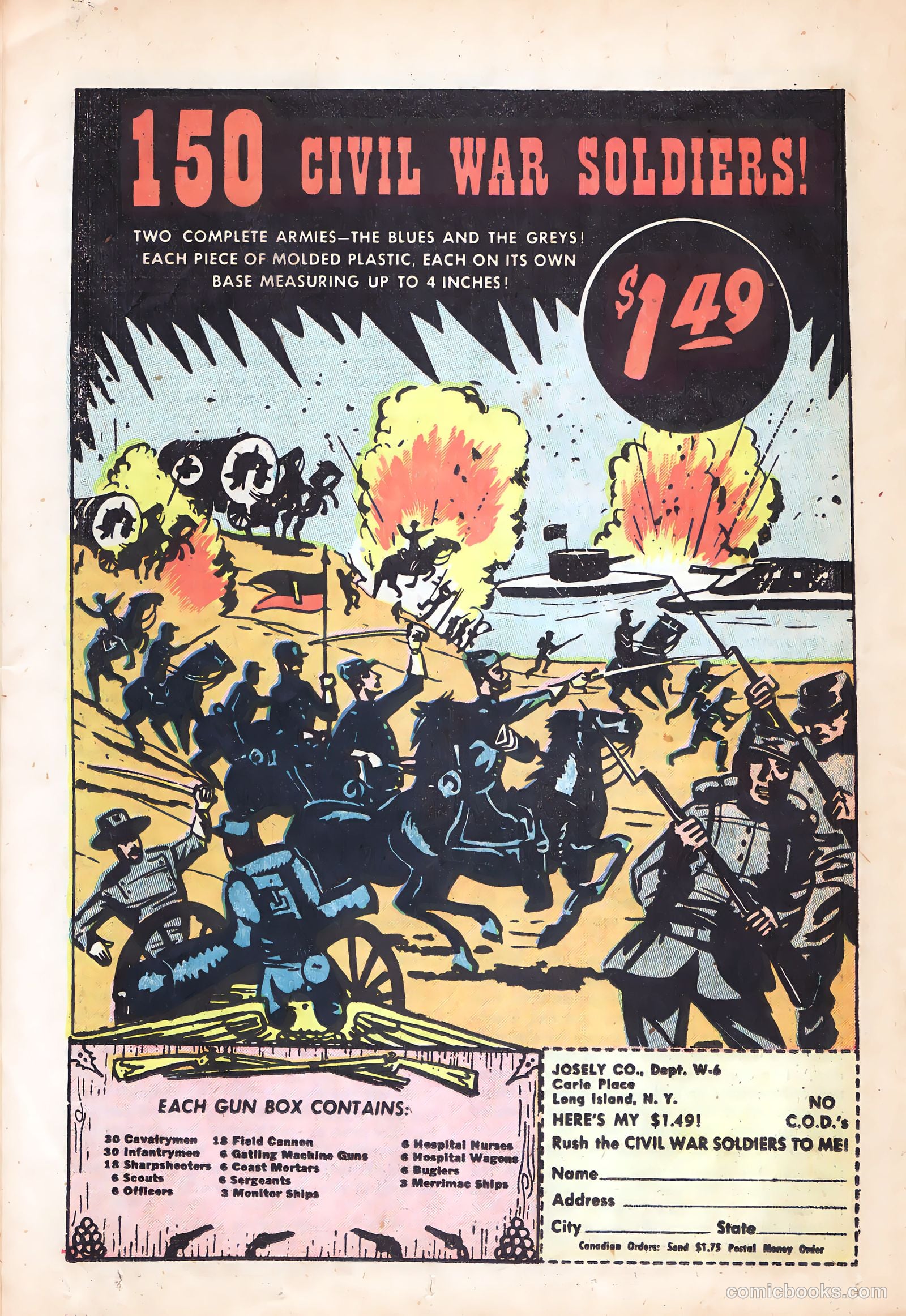 I Love You #21 (1959) — page 22 of 36
