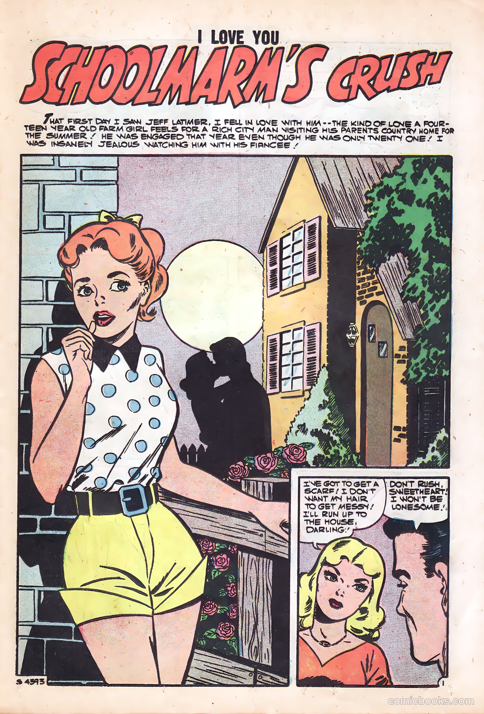 I Love You #21 (1959) — page 23 of 36