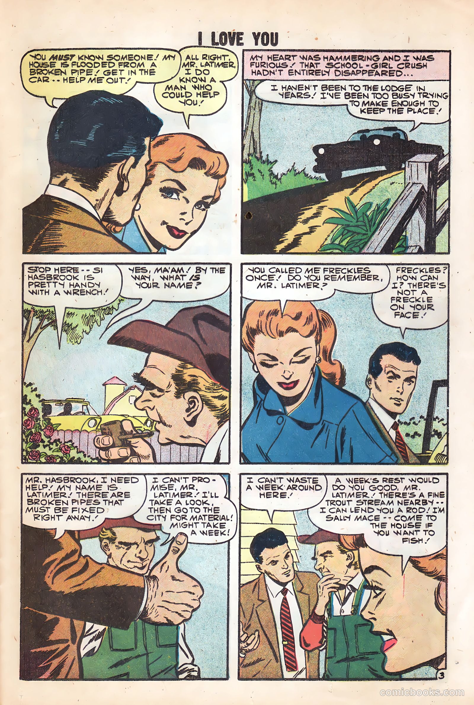 I Love You #21 (1959) — page 25 of 36