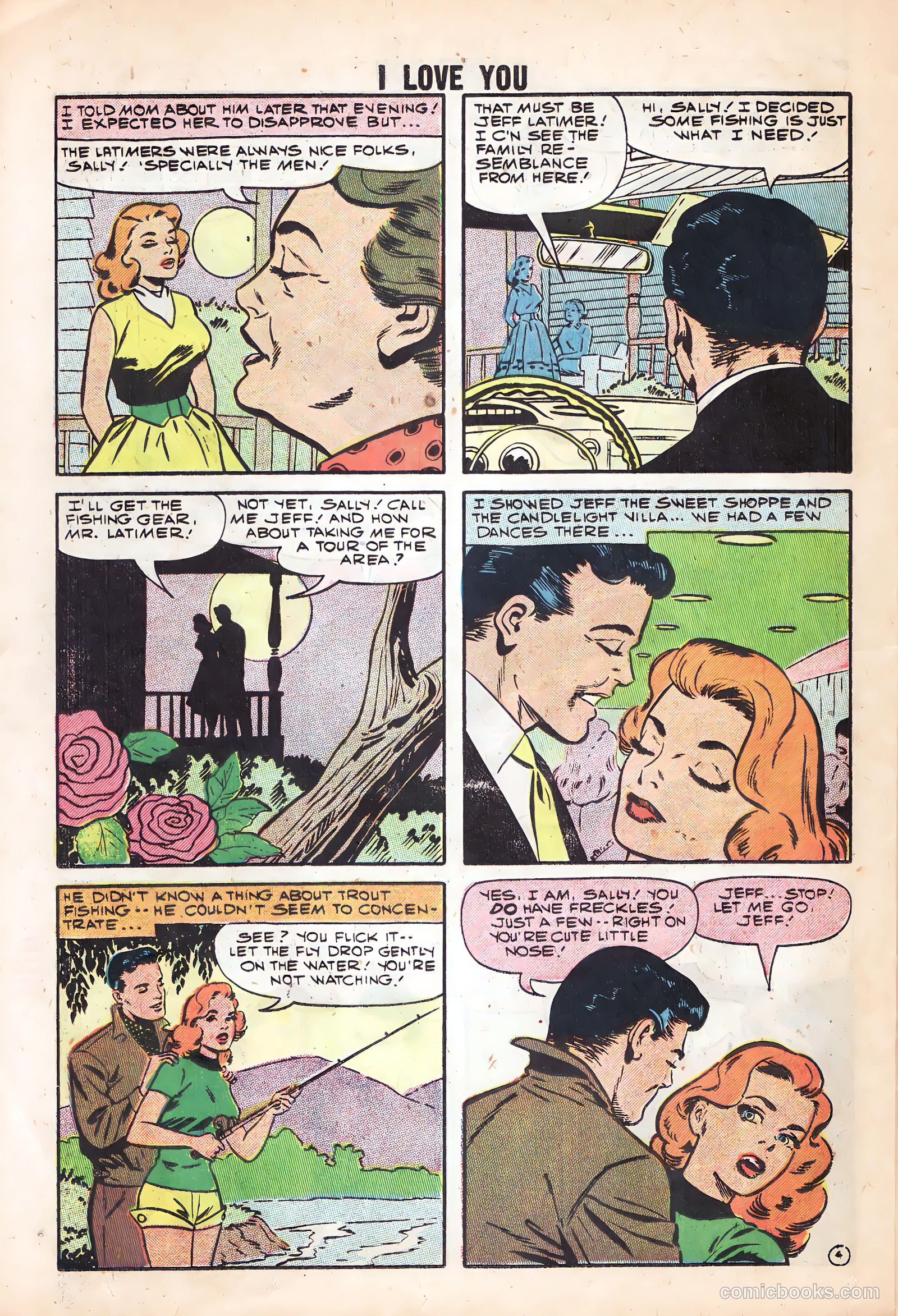 I Love You #21 (1959) — page 26 of 36