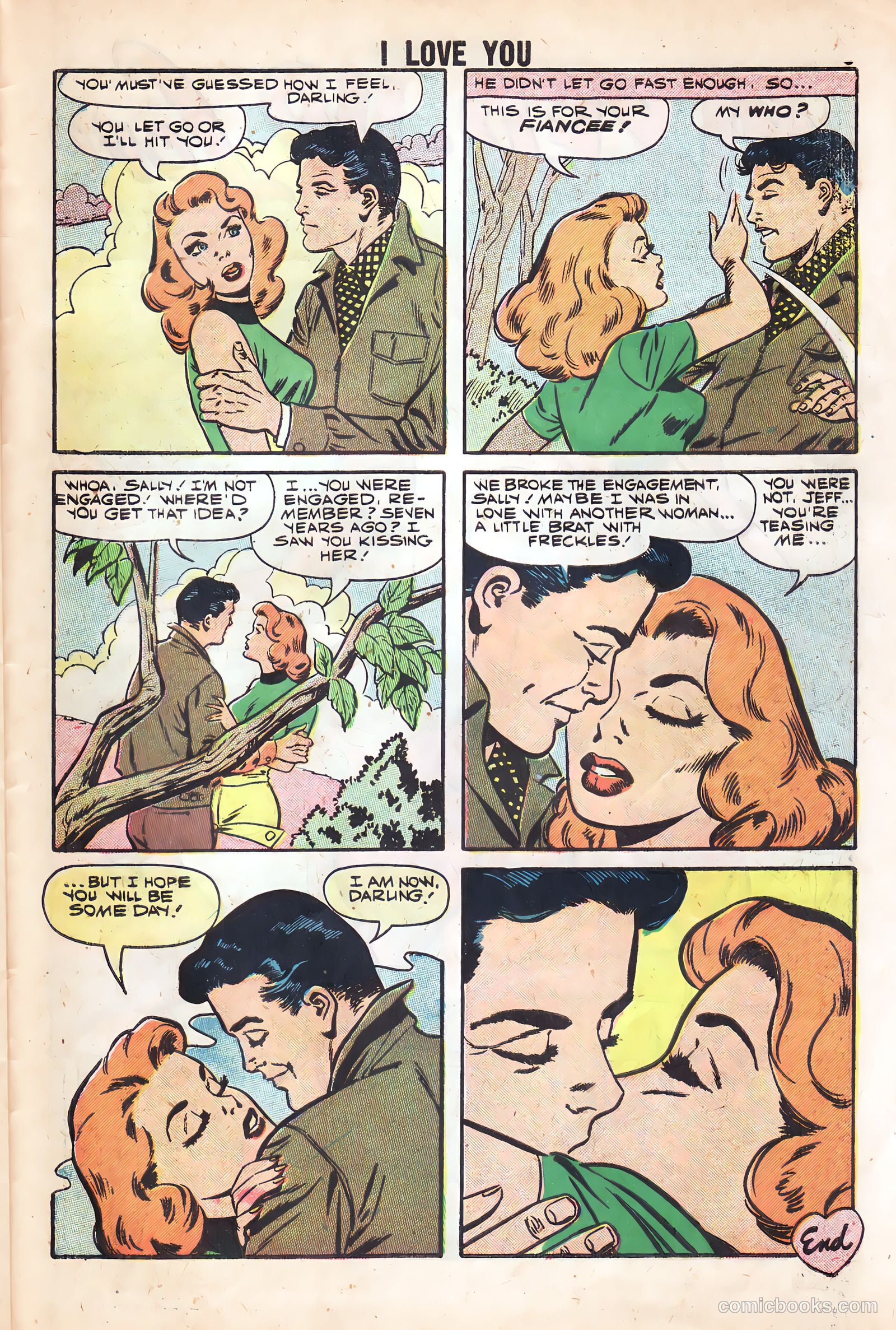 I Love You #21 (1959) — page 27 of 36