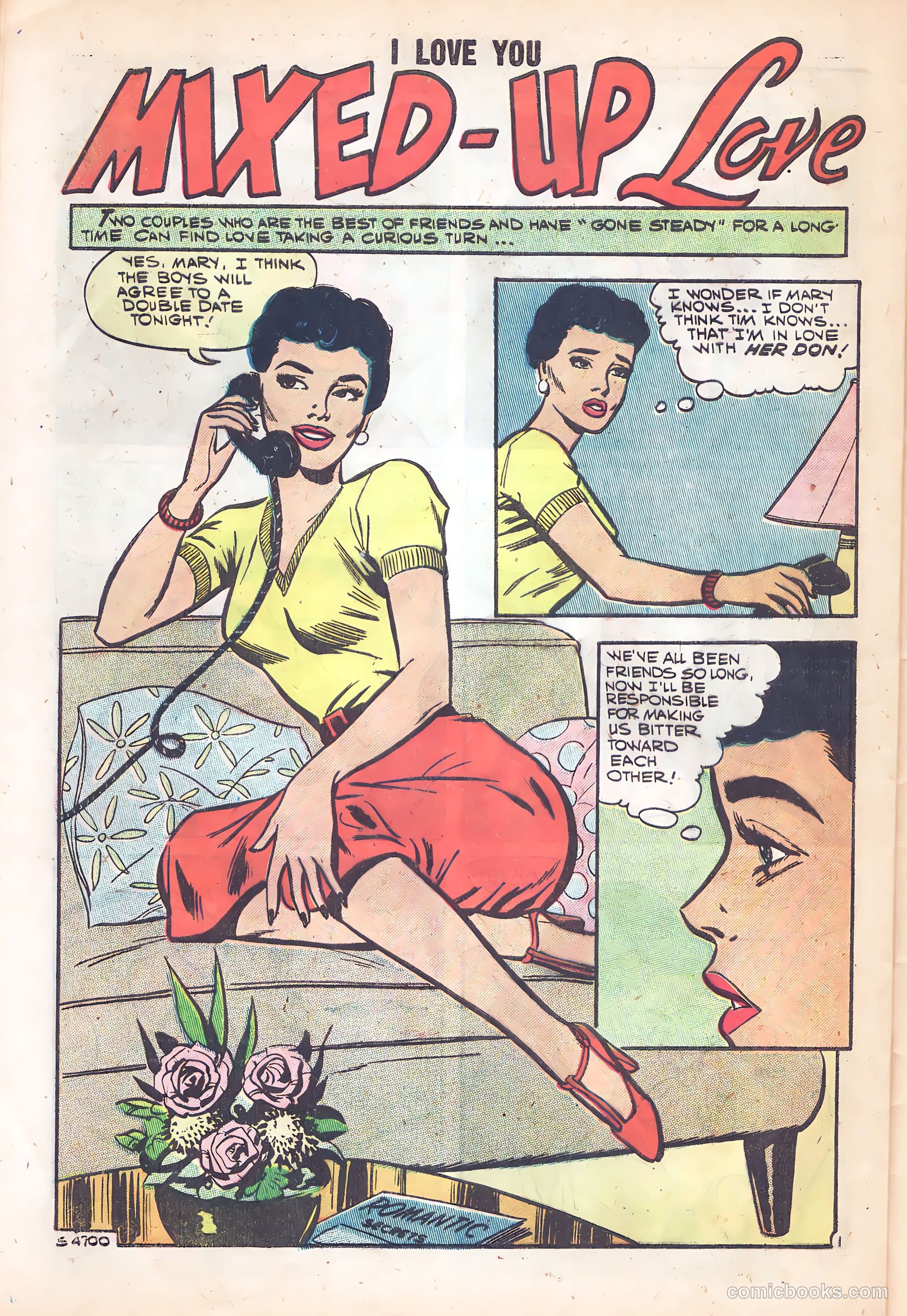 I Love You #21 (1959) — page 28 of 36