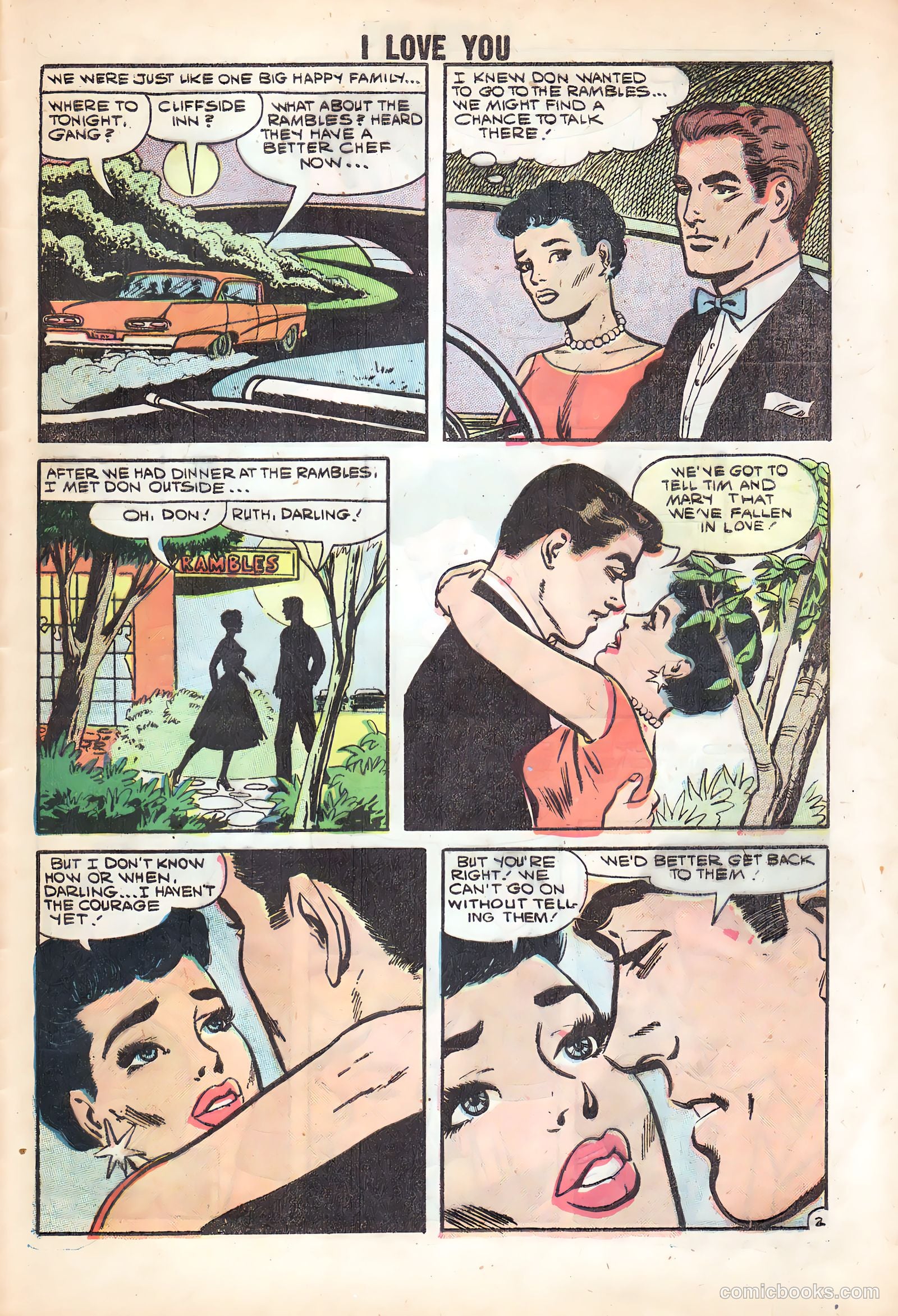 I Love You #21 (1959) — page 29 of 36